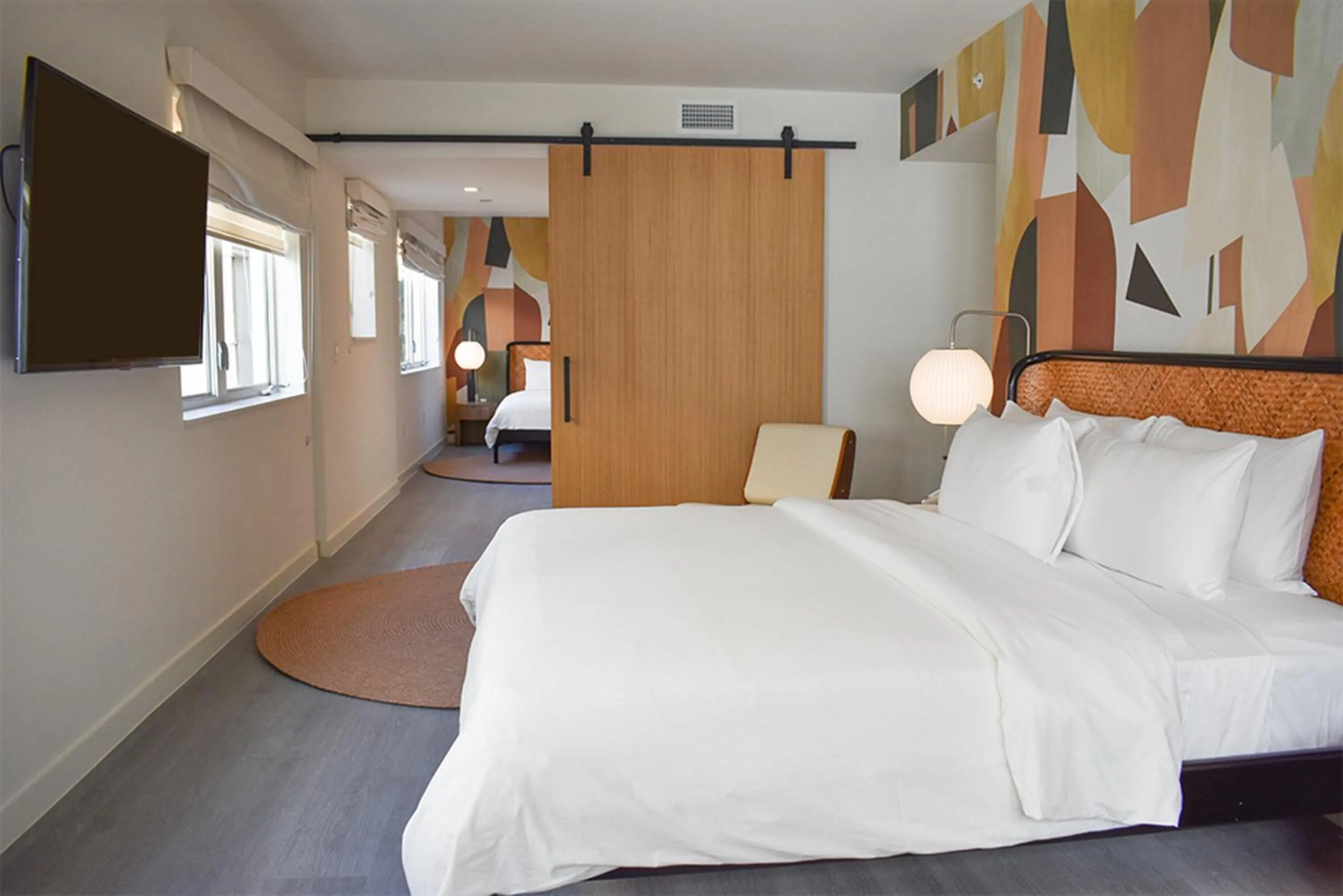 Bedroom, Bed in The Tony Hotel South Beach