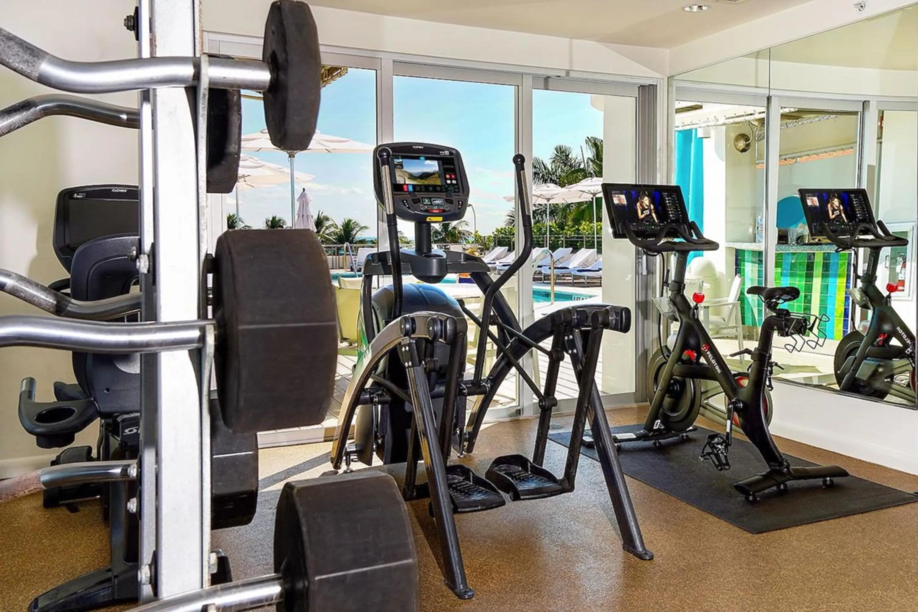 Fitness centre/facilities in The Tony Hotel South Beach