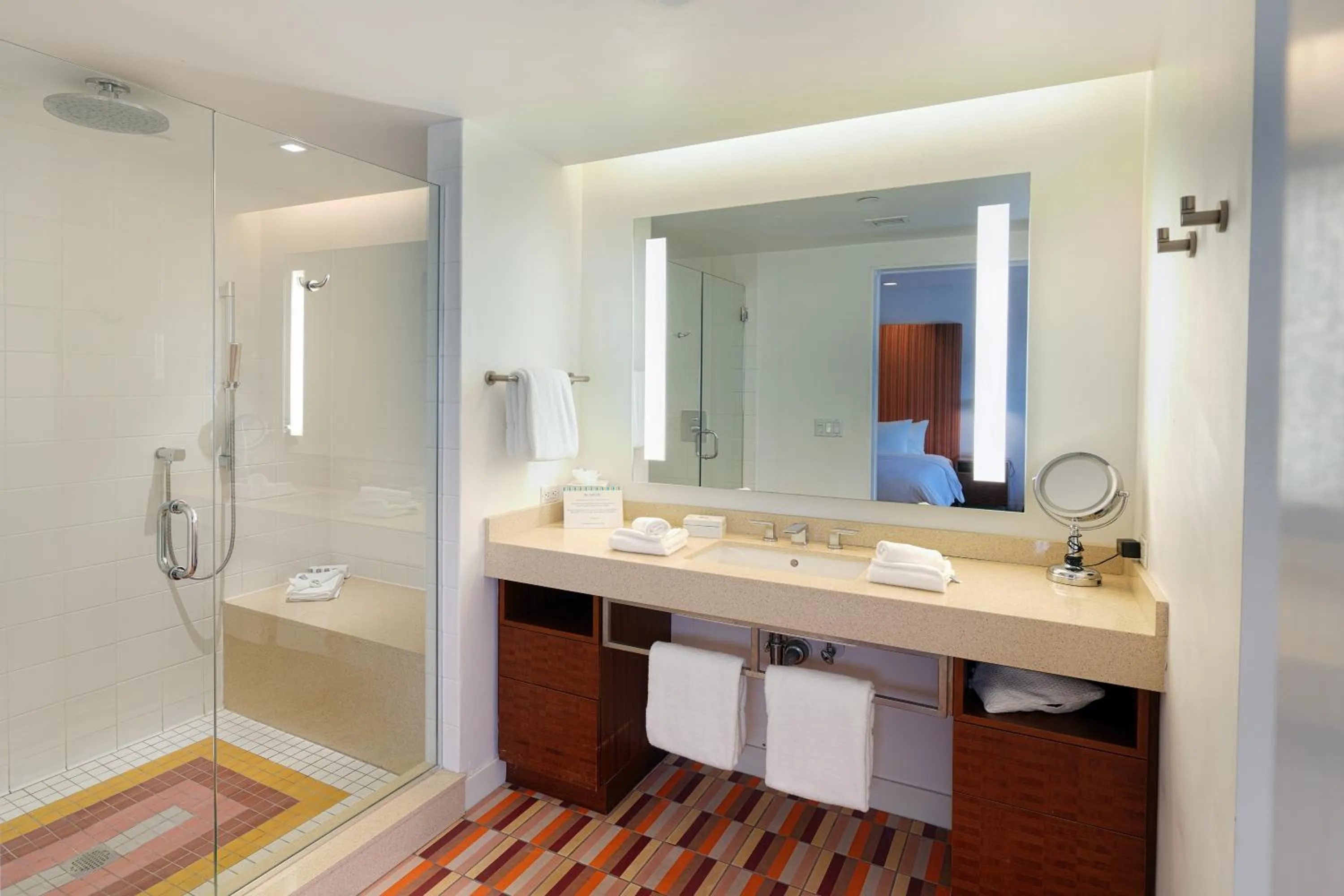 Bathroom in The Tony Hotel South Beach