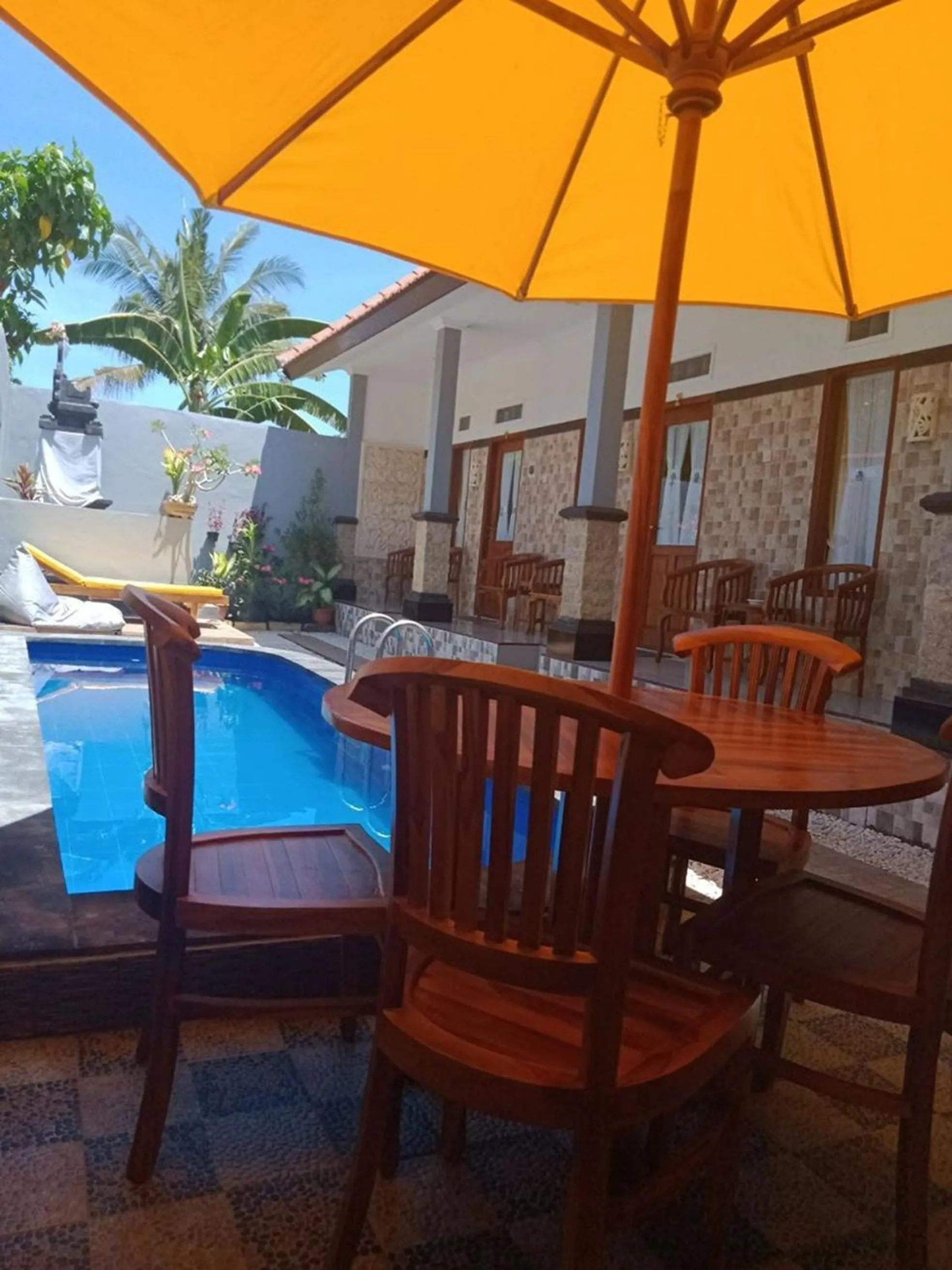 Property building in Gedhong Hostel