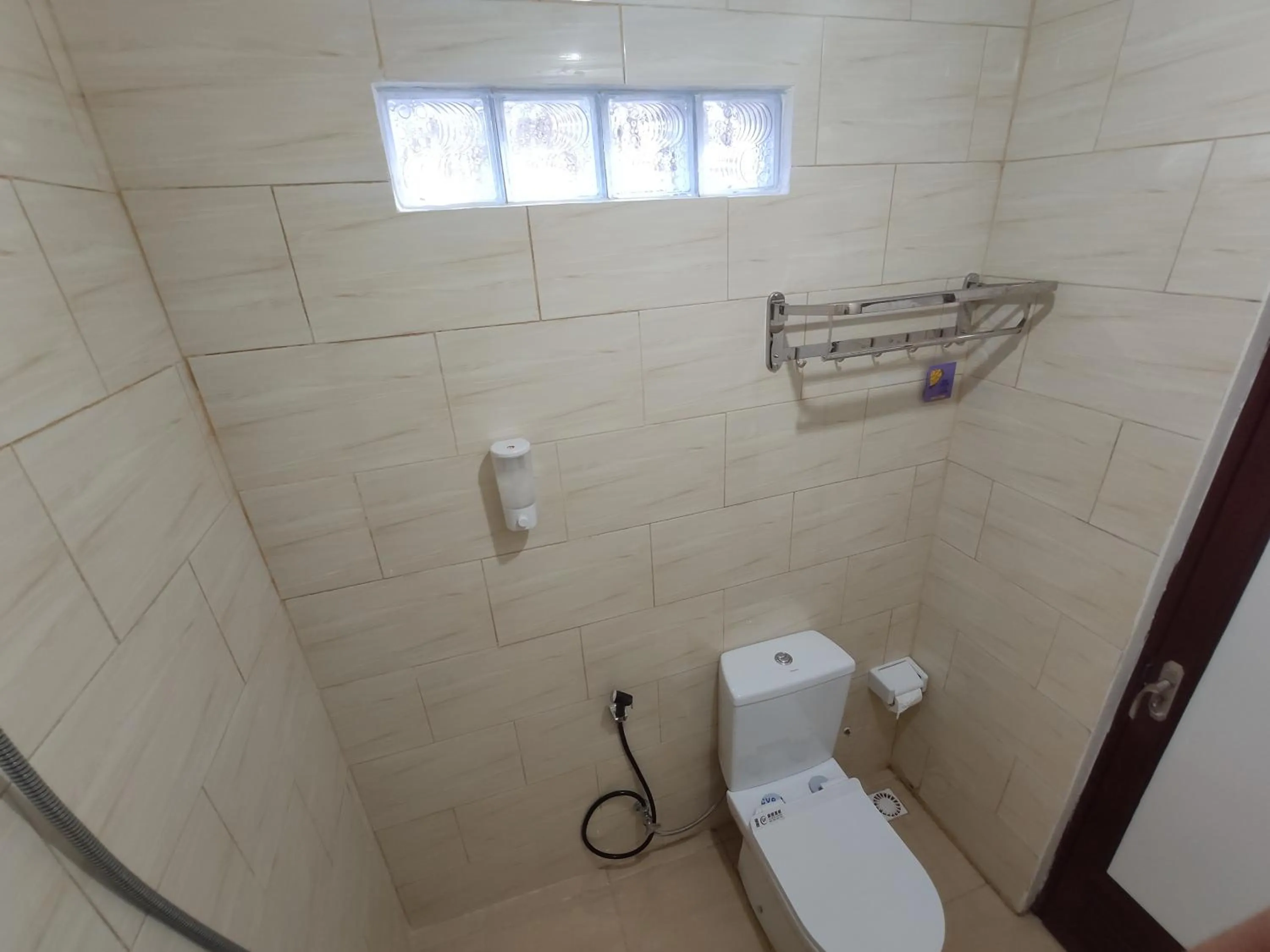 Bathroom in Gedhong Hostel