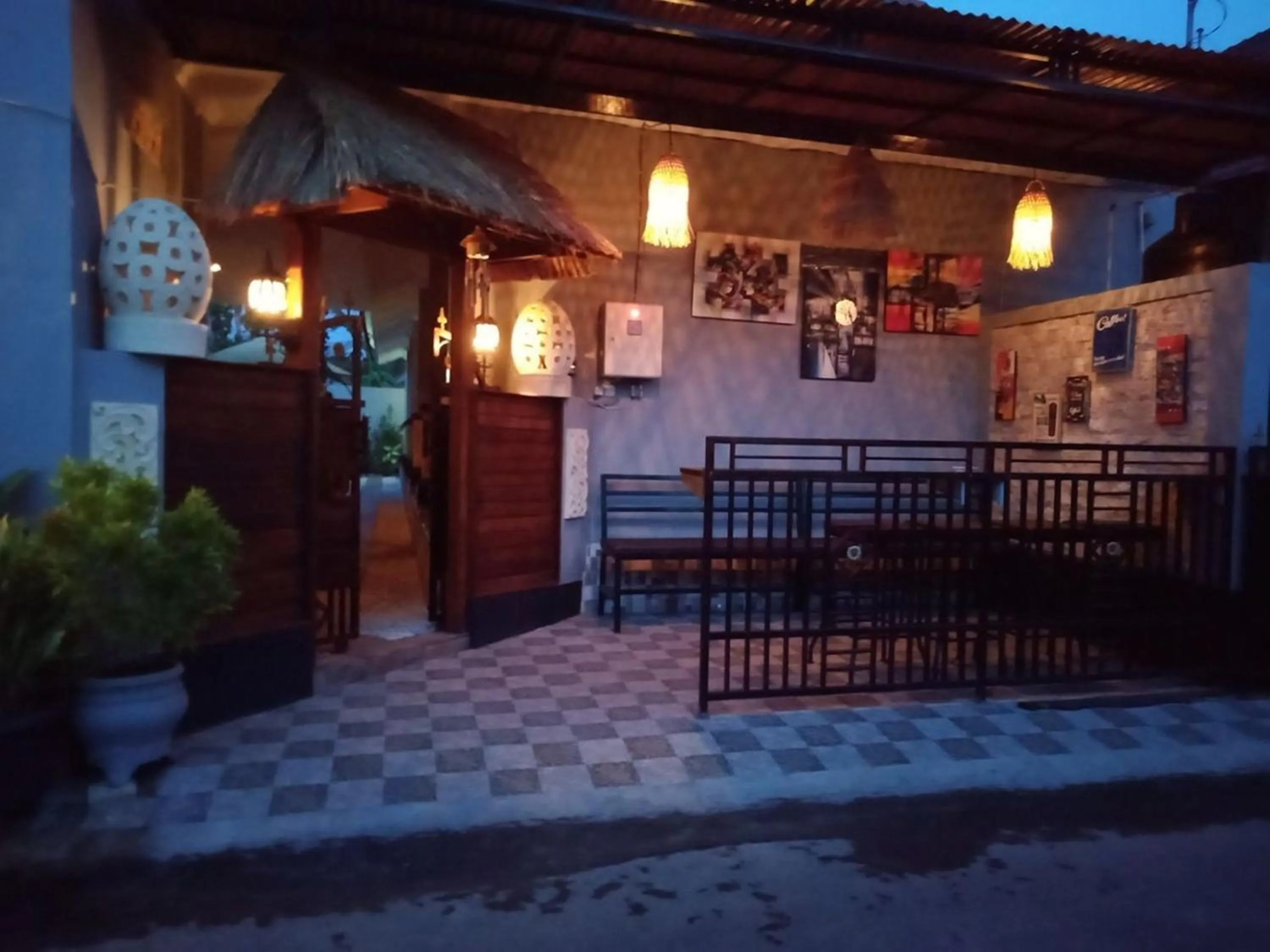 Property building in Gedhong Hostel