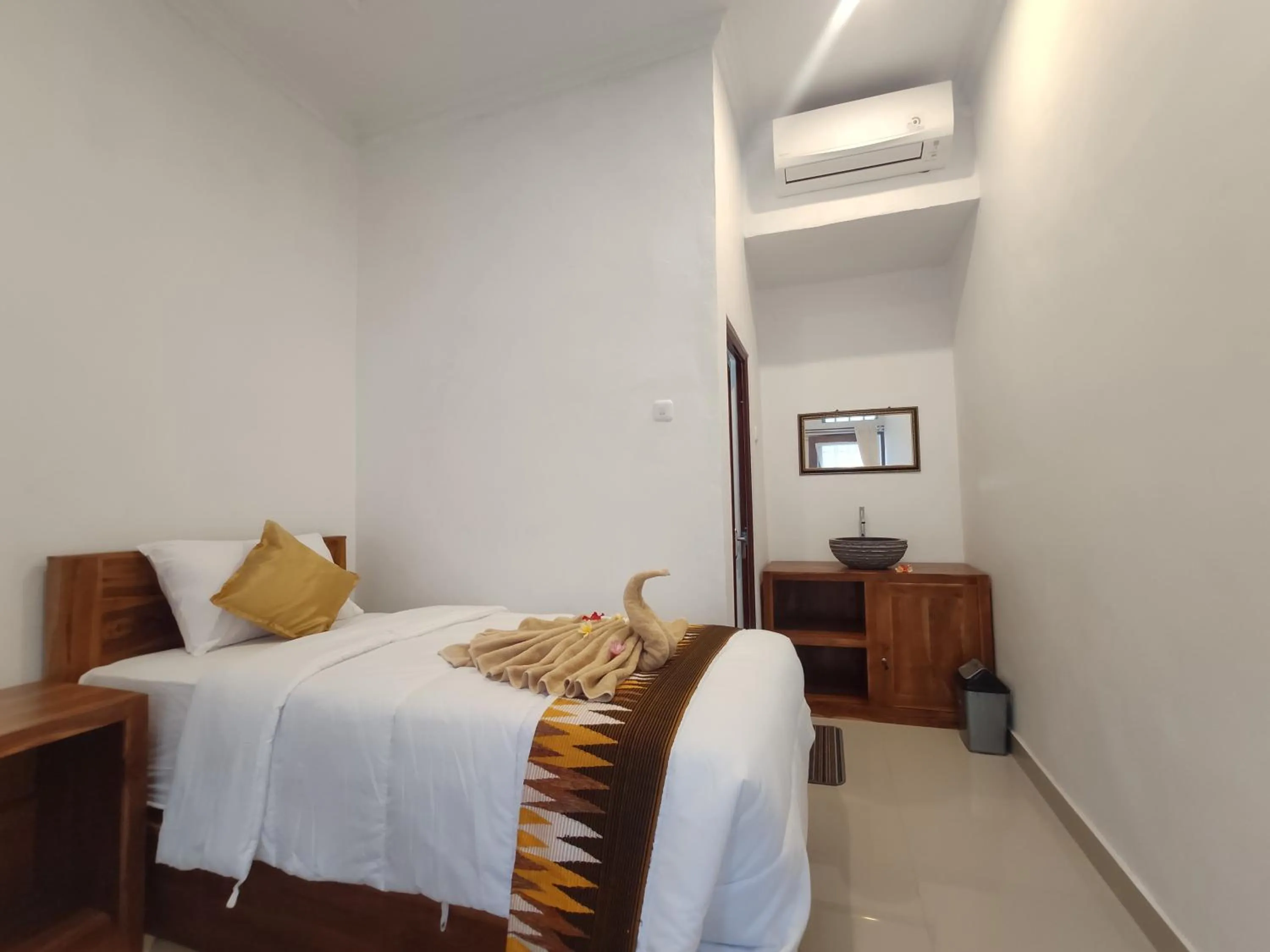 Bed in Gedhong Hostel