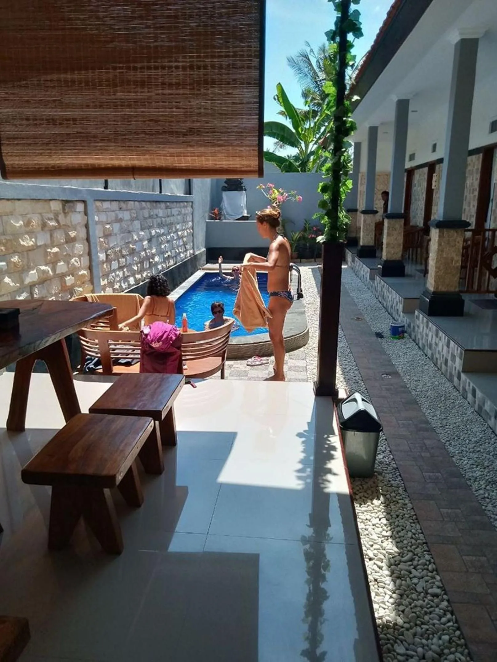 Property building in Gedhong Hostel