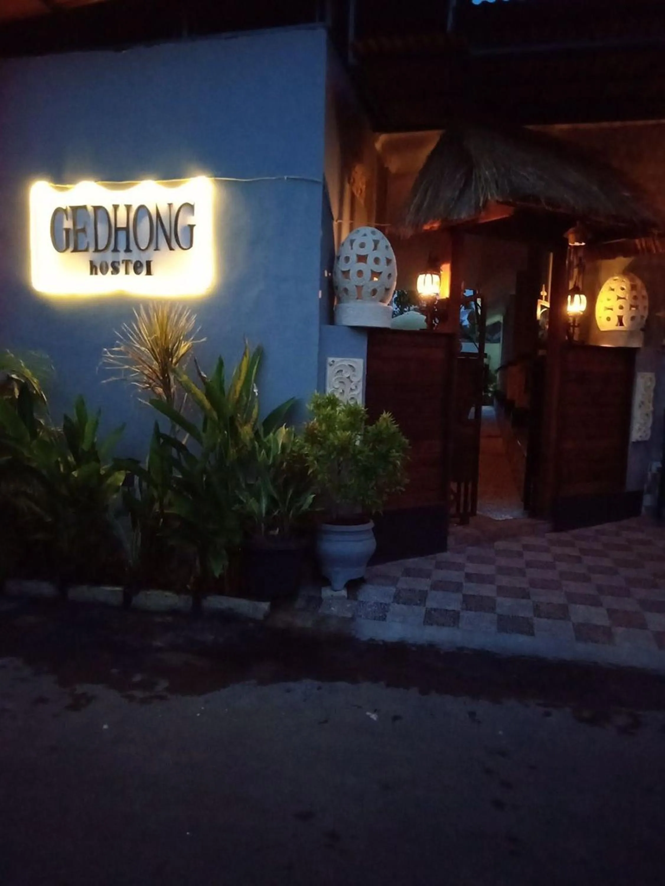 Property building in Gedhong Hostel