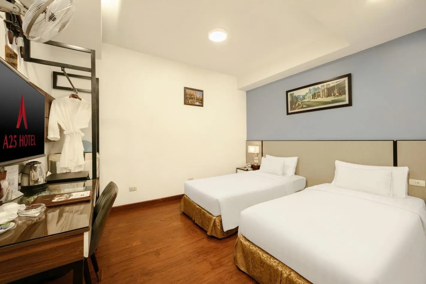 Bed in A25 Hotel - 46 Châu Long