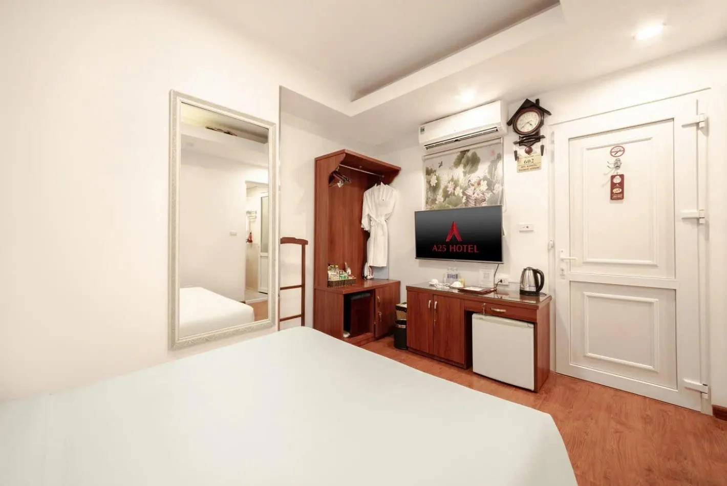 Bed in A25 Hotel - 46 Châu Long