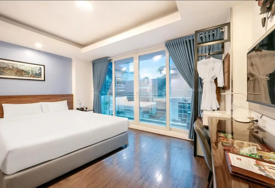 Bed in A25 Hotel - 46 Châu Long