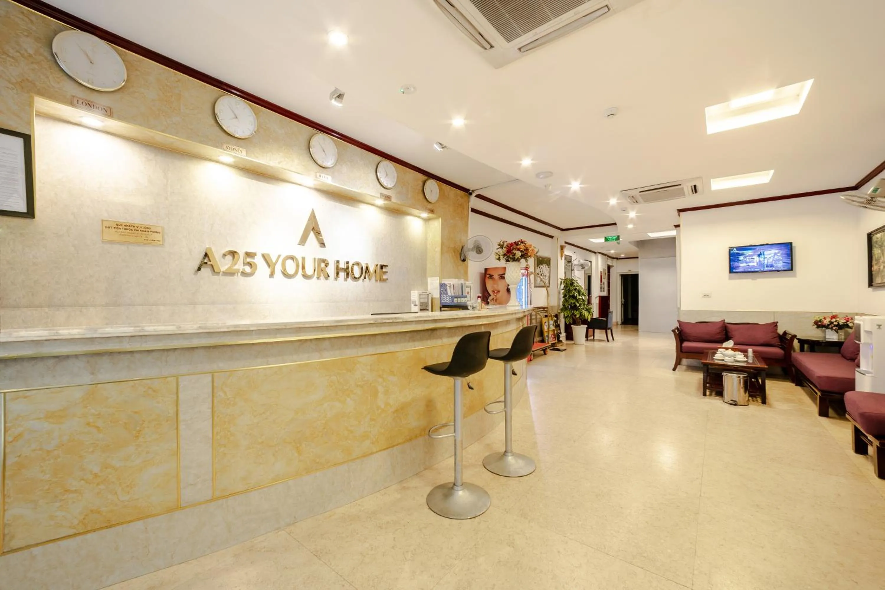 Lobby or reception in A25 Hotel - 46 Châu Long