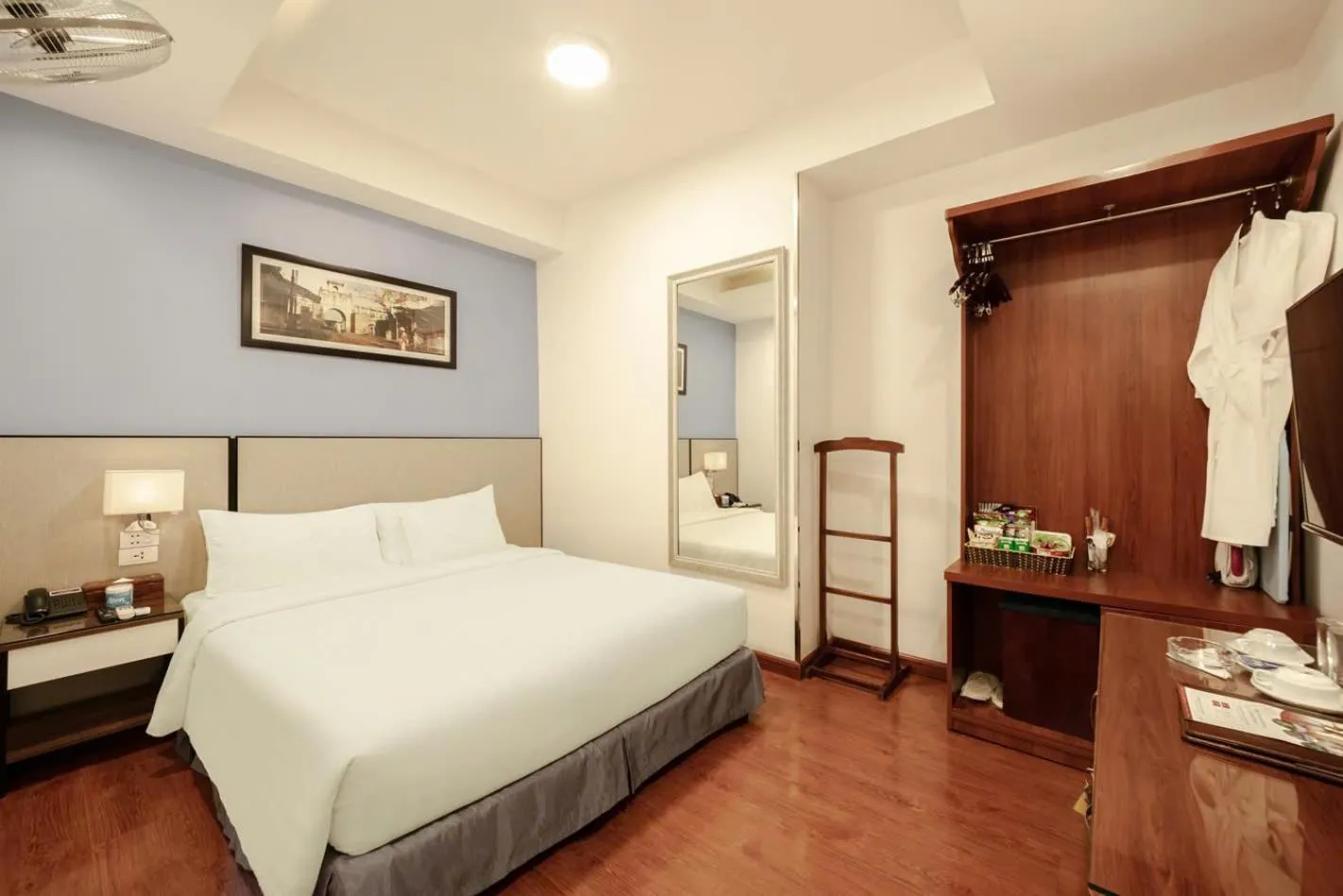 Bed in A25 Hotel - 46 Châu Long