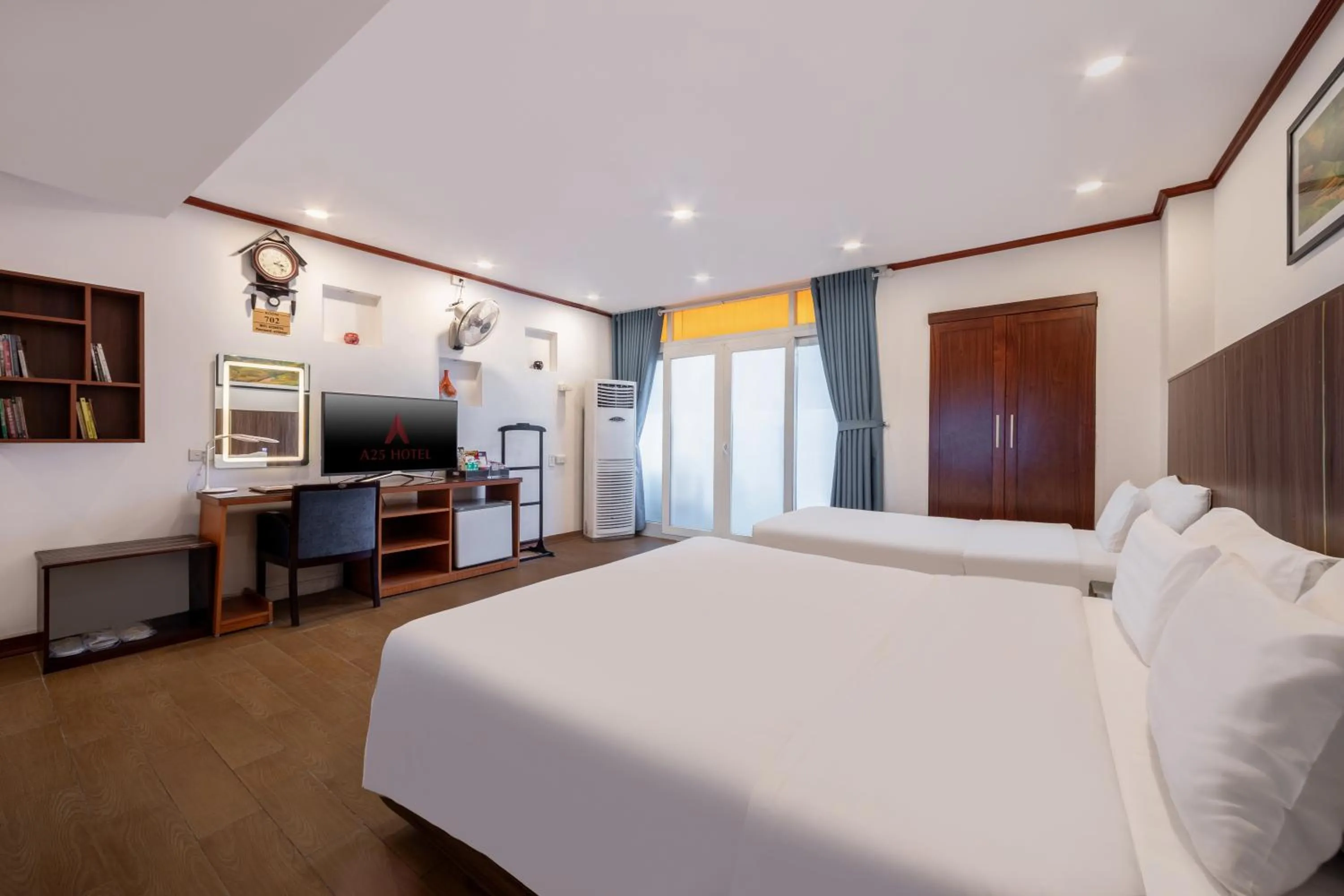 Bedroom, Bed in A25 Hotel - 46 Châu Long