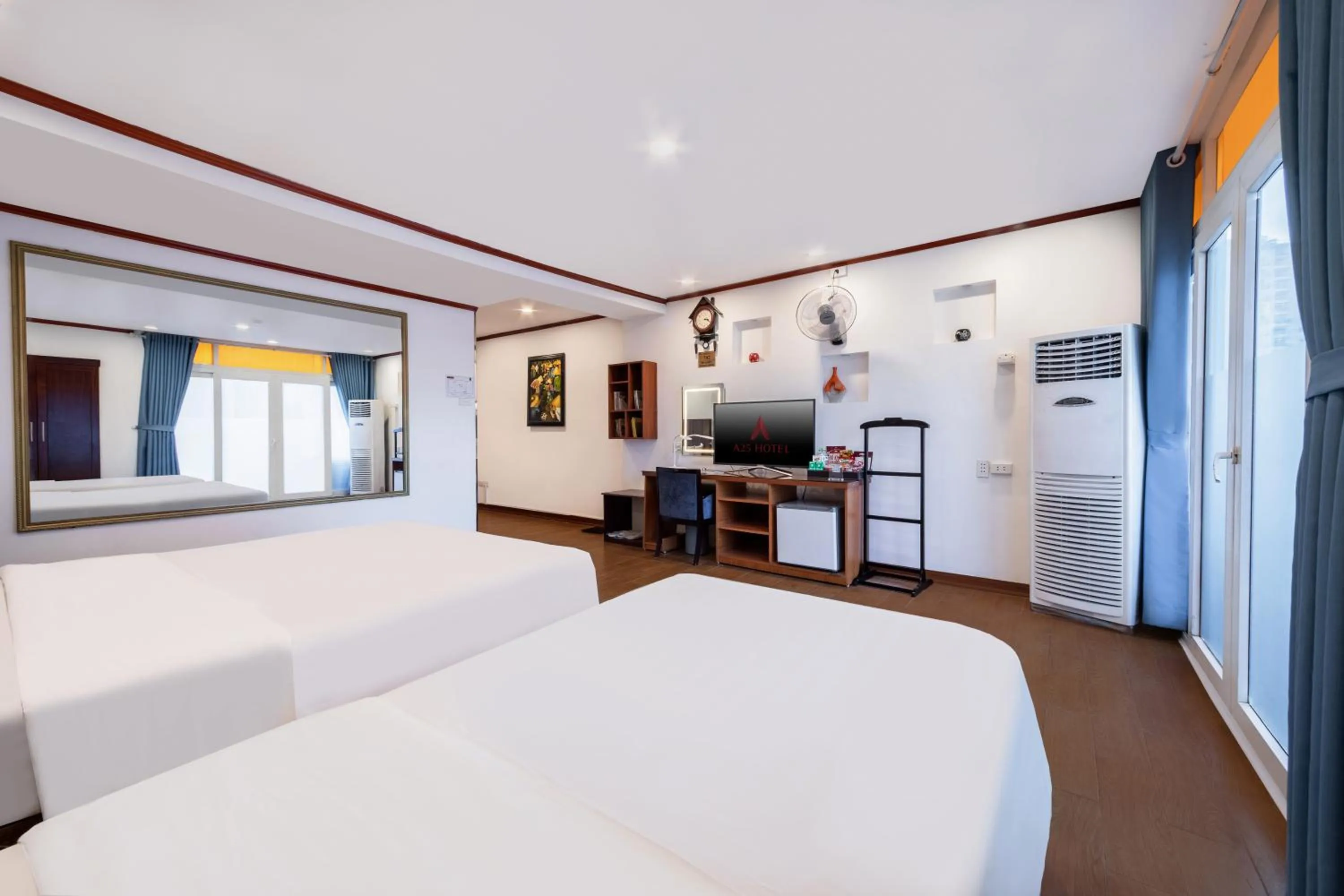 Bedroom, Bed in A25 Hotel - 46 Châu Long