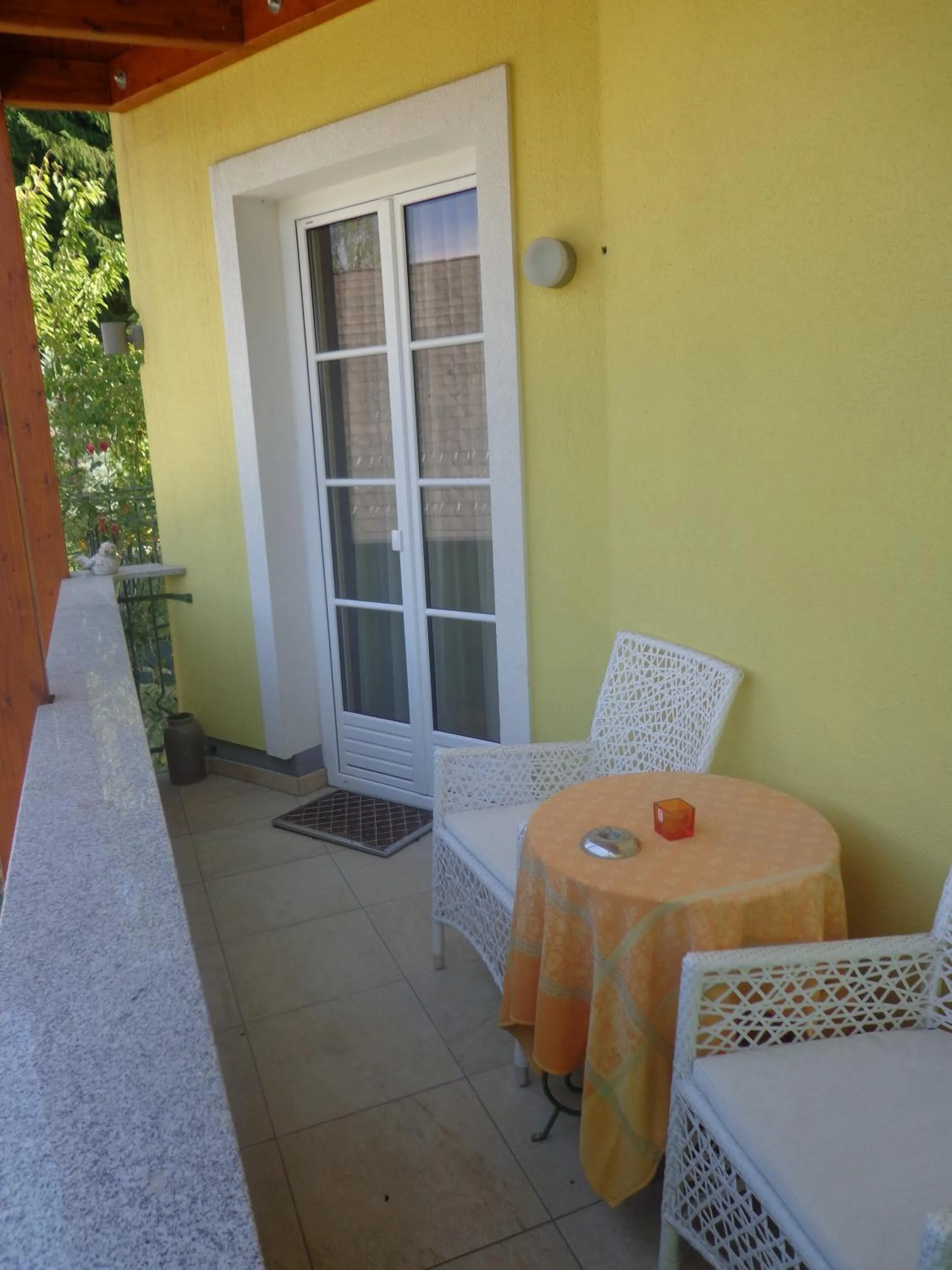 Balcony/Terrace in Hans Mauracher Schlössl