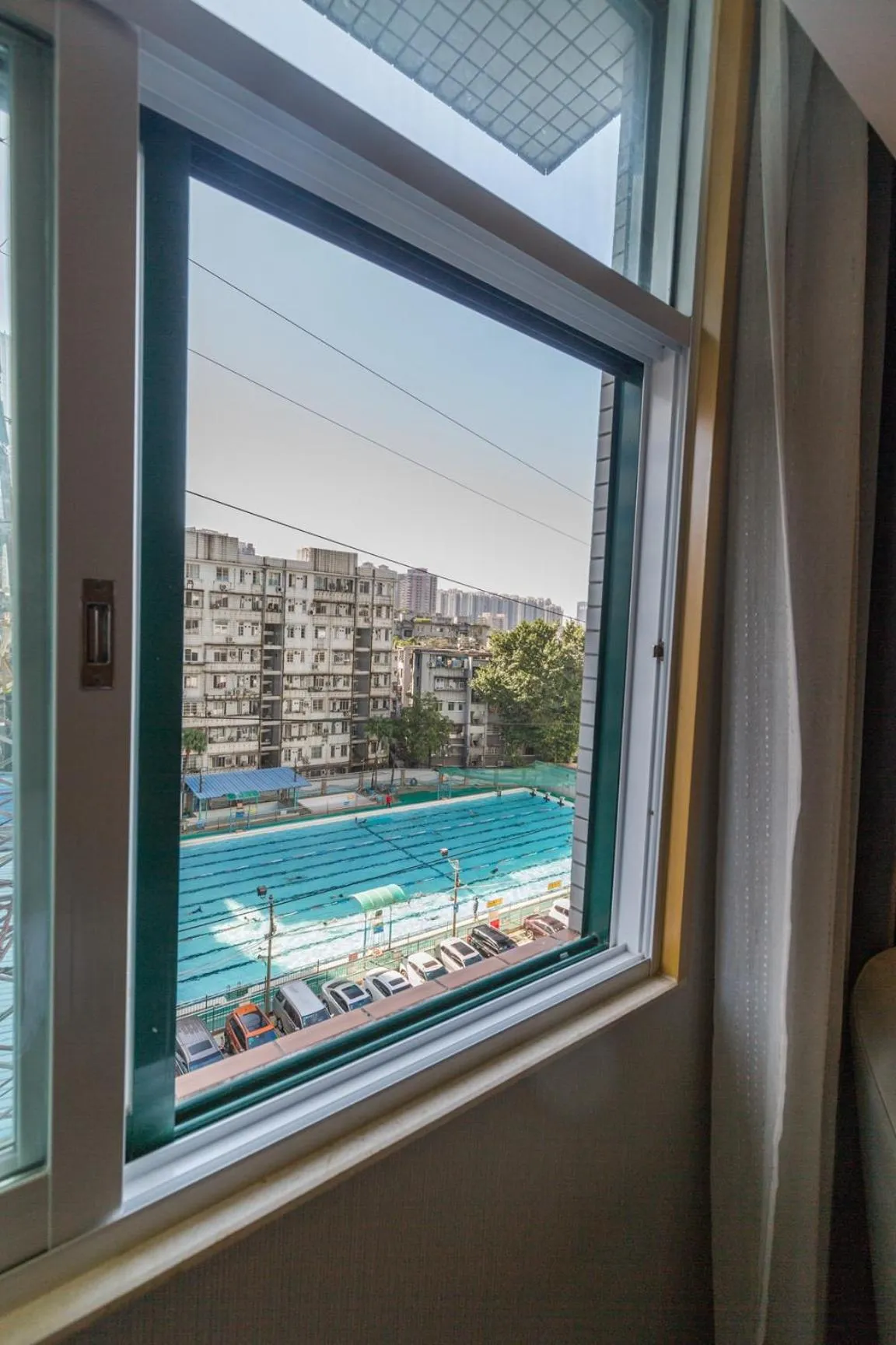 Natural landscape in Guangzhou Seaman Hotel-Line 2 JiangNanXi Station