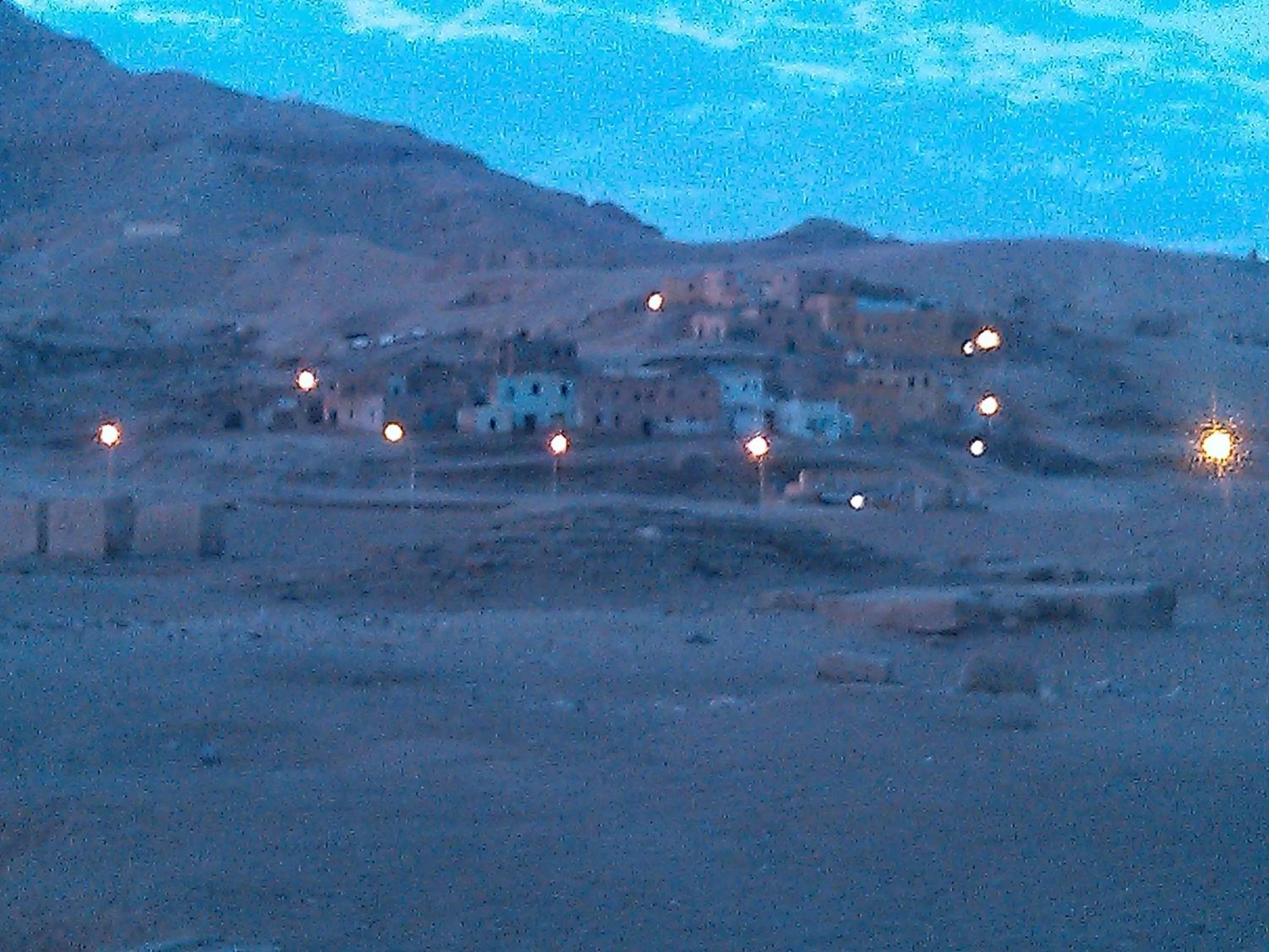 Mountain view in Pharaohs Hotel