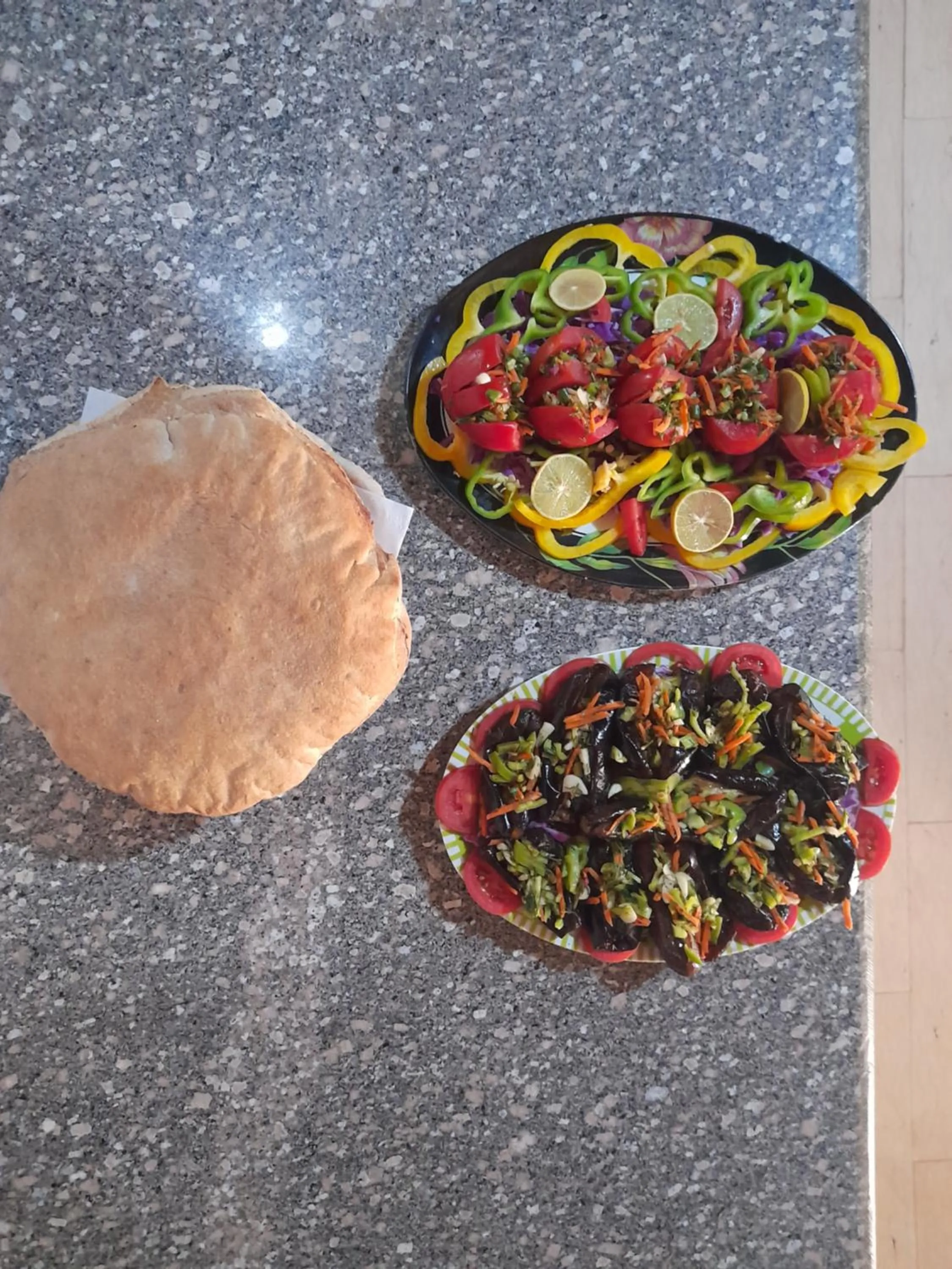 Food and drinks in Pharaohs Hotel