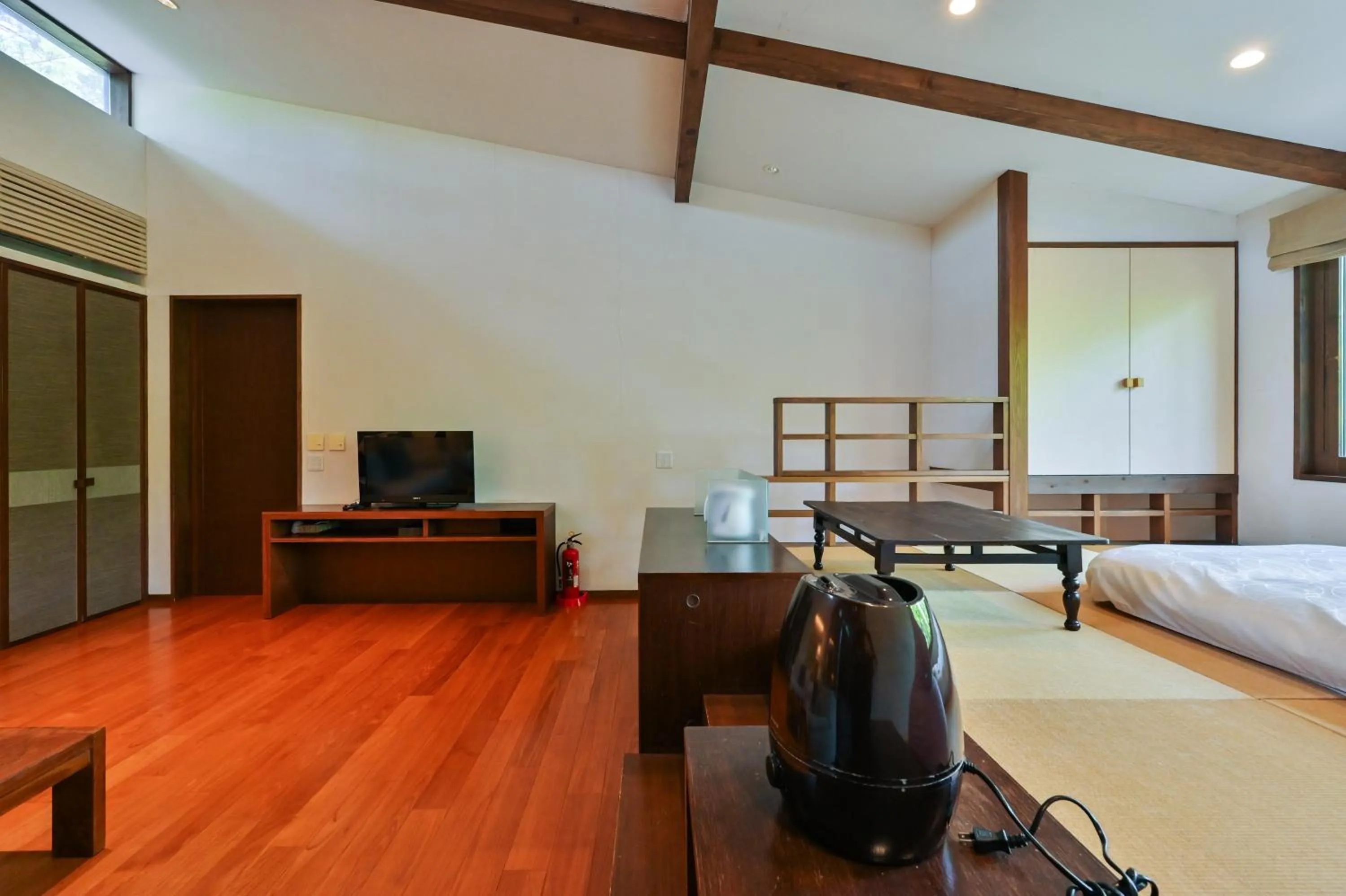 Bed in Oita Kuoritei