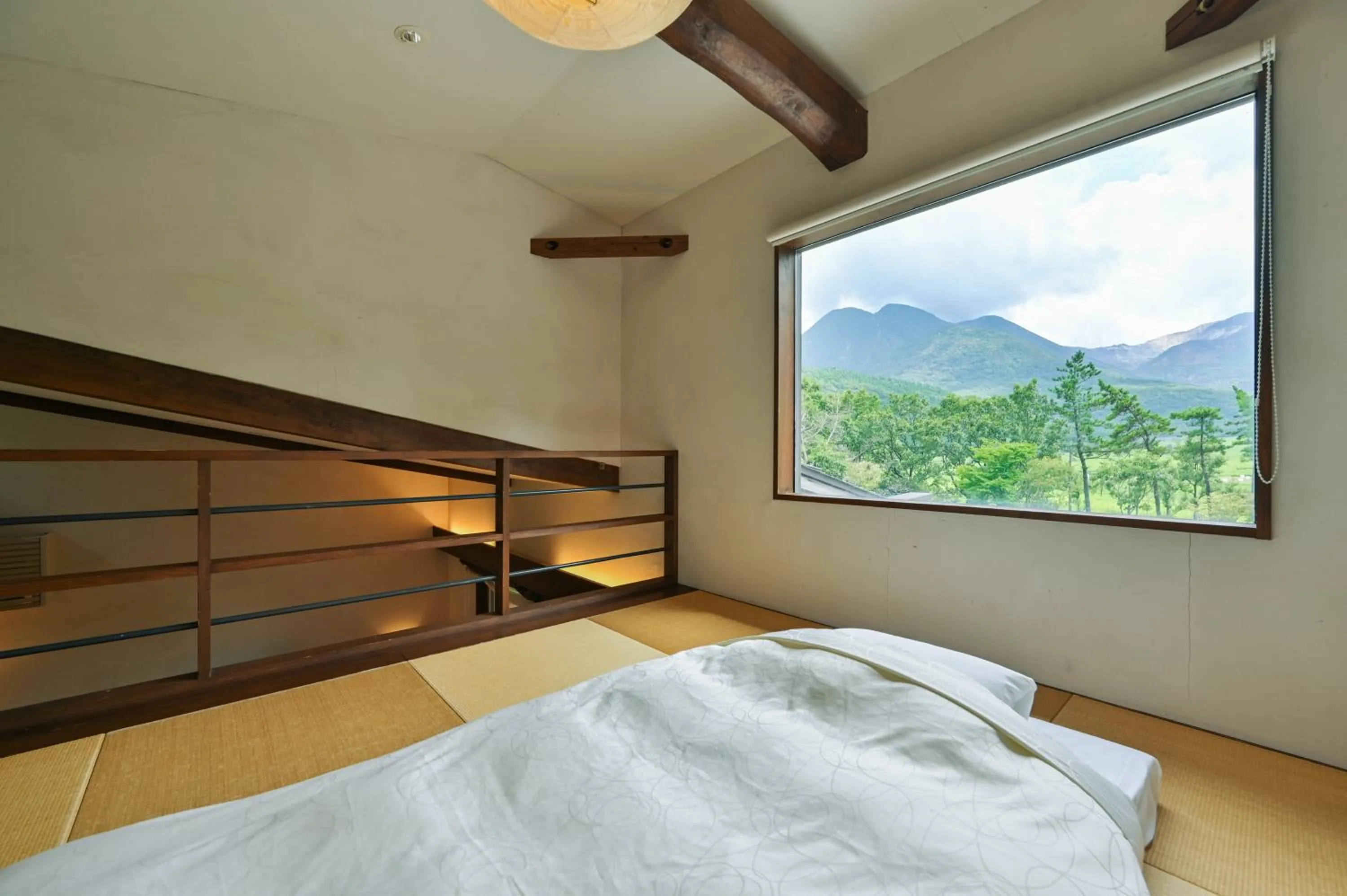 Bed in Oita Kuoritei