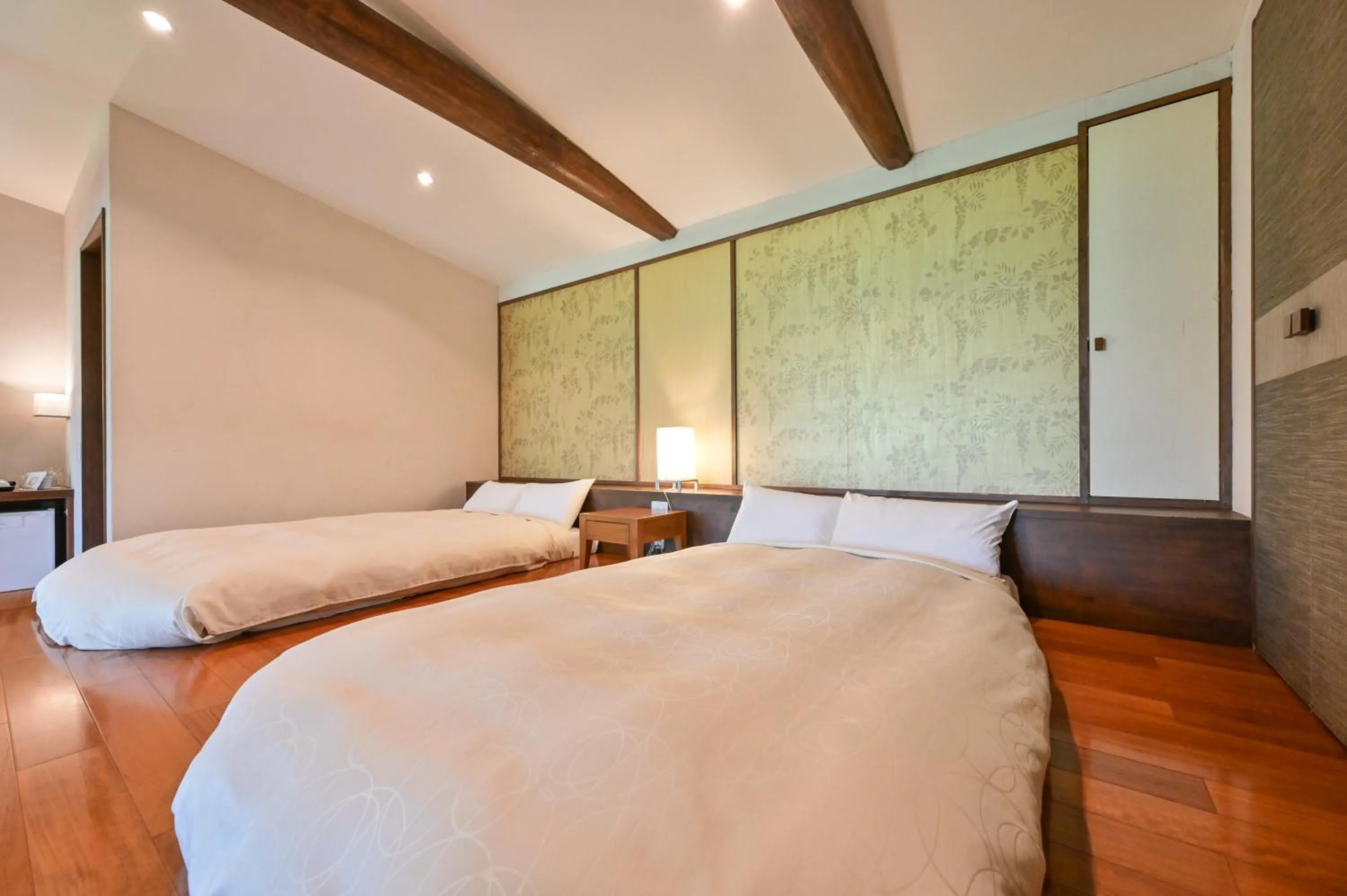 Bed in Oita Kuoritei