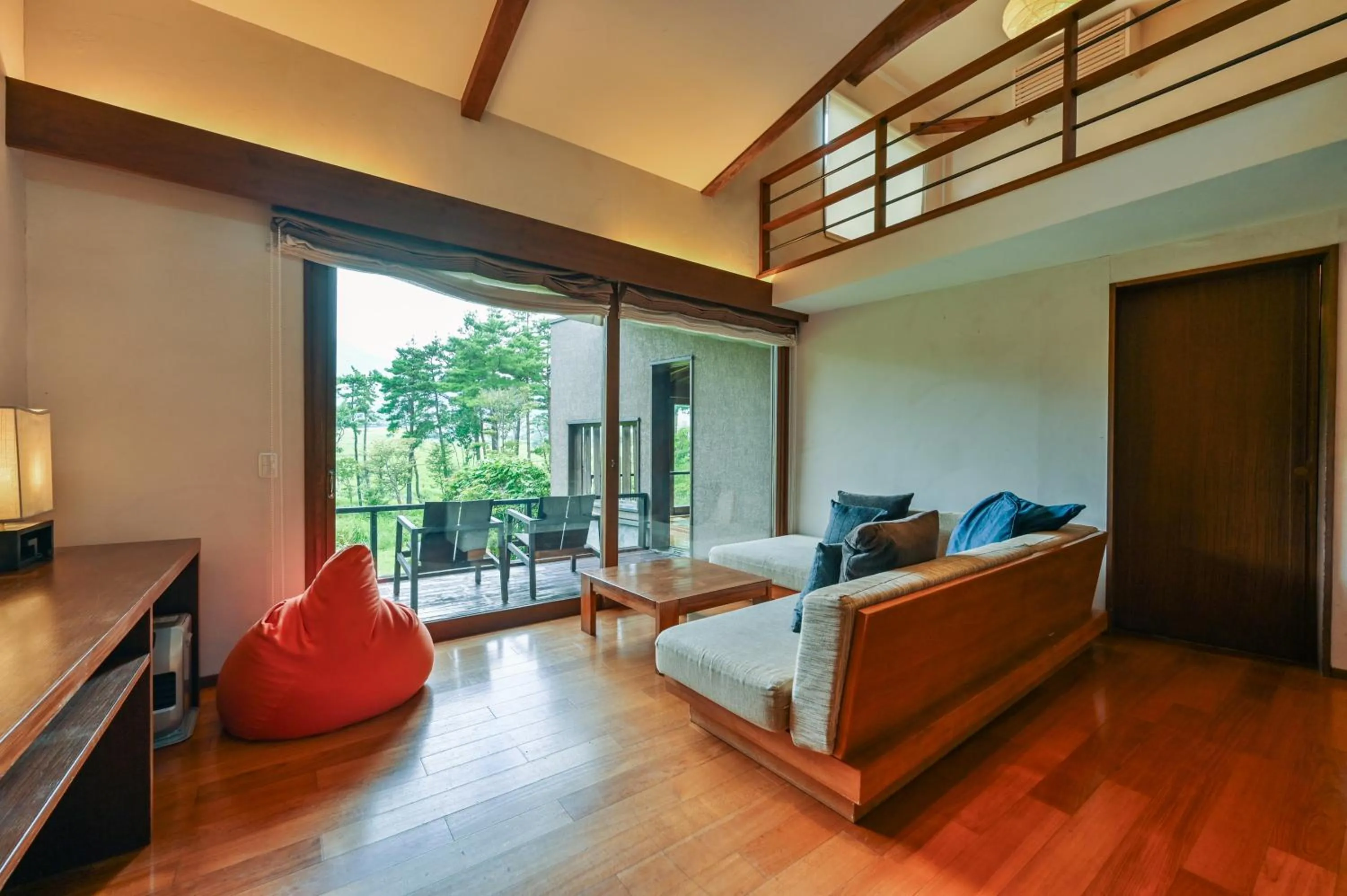 Bed in Oita Kuoritei