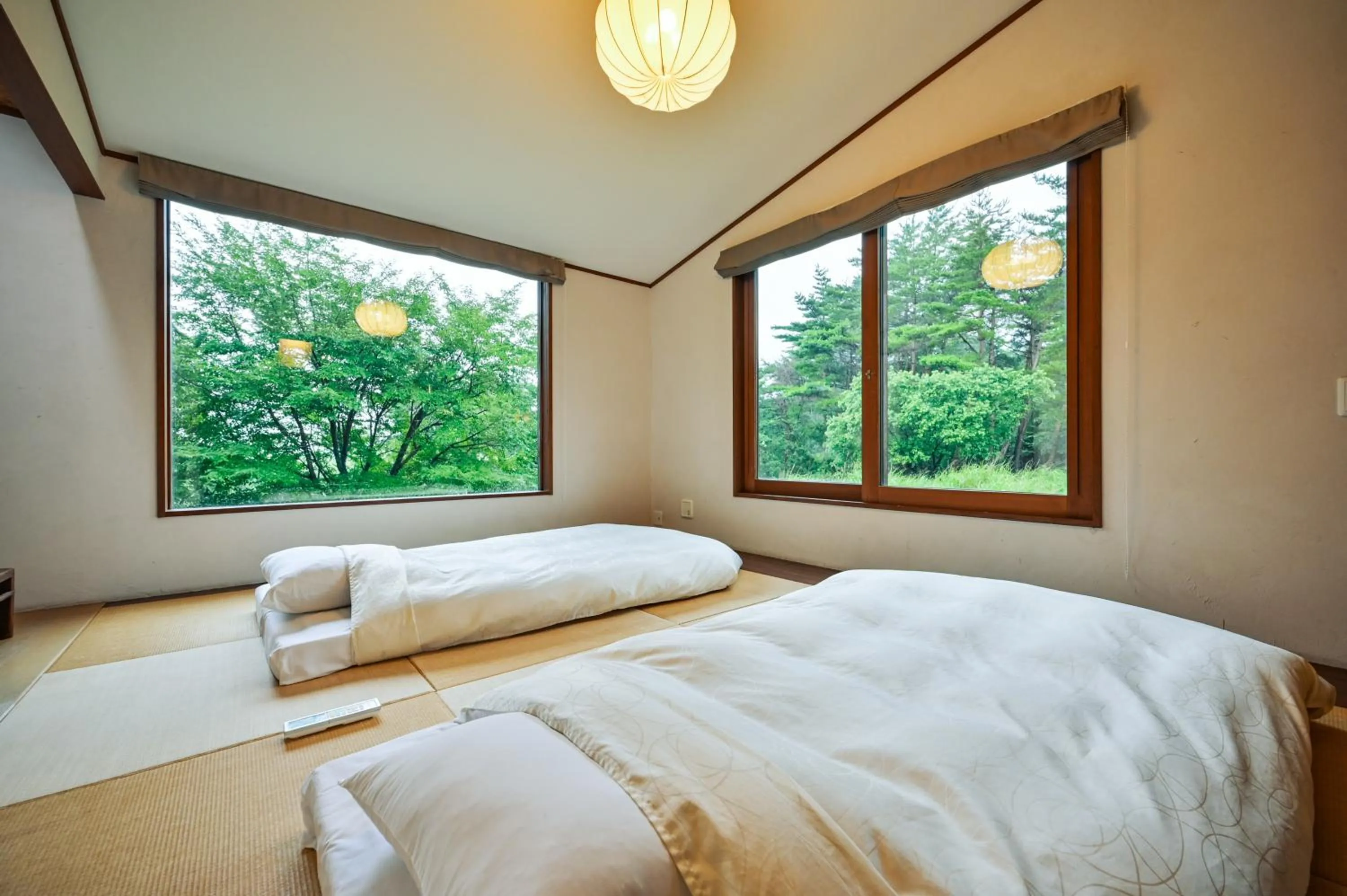 Bed in Oita Kuoritei