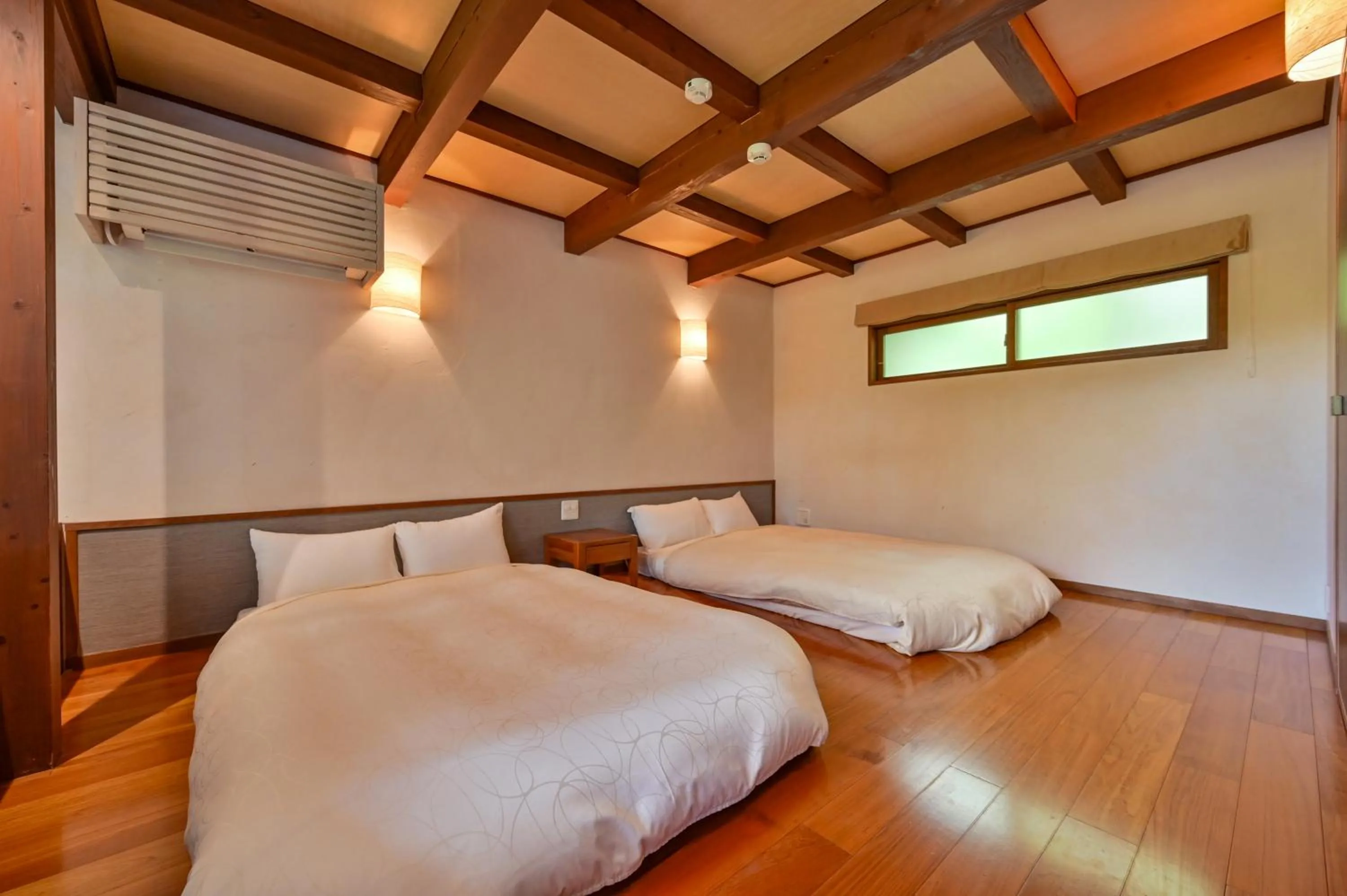 Bed in Oita Kuoritei