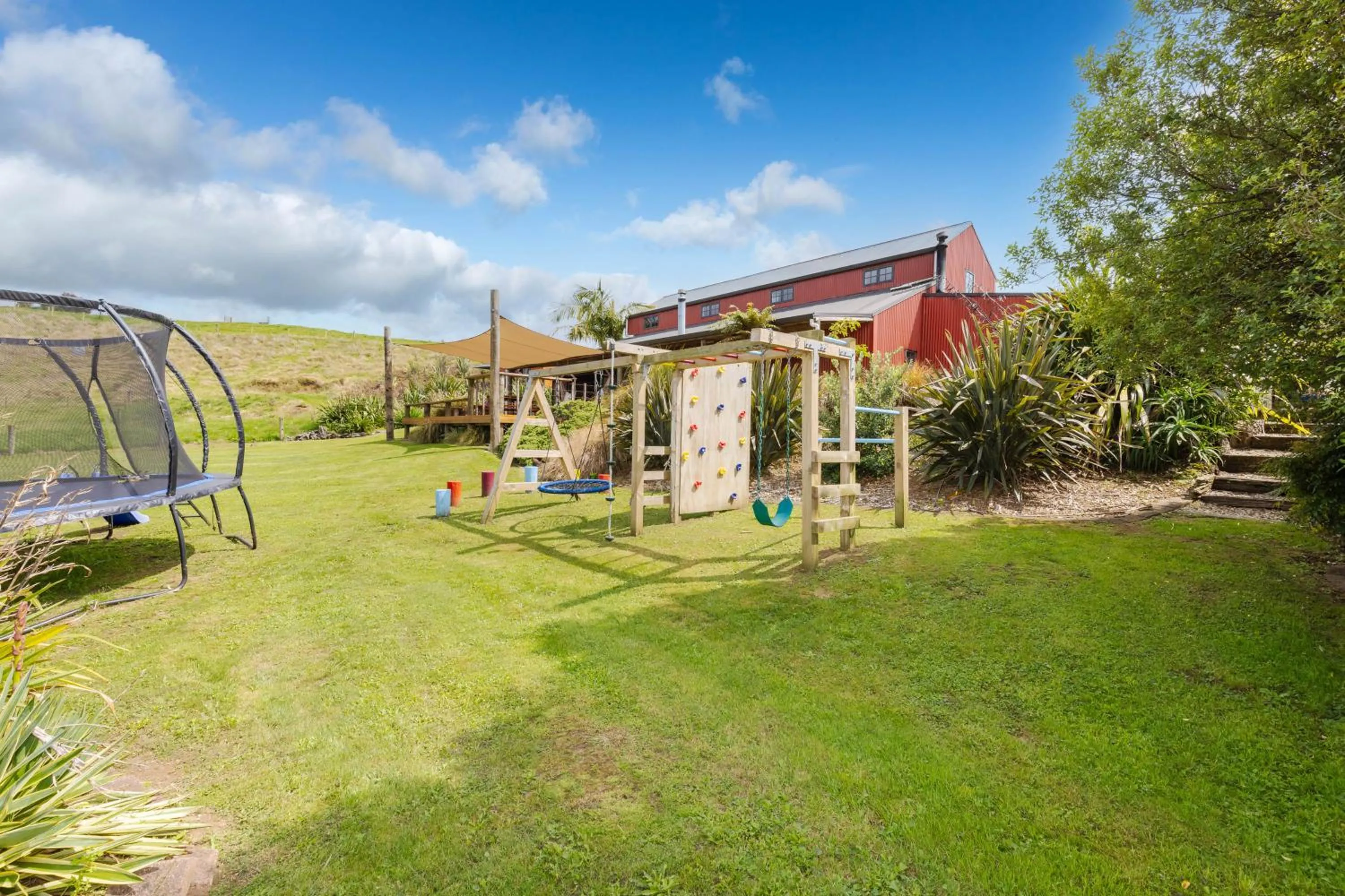 Children play ground in Nadarra Hideaway