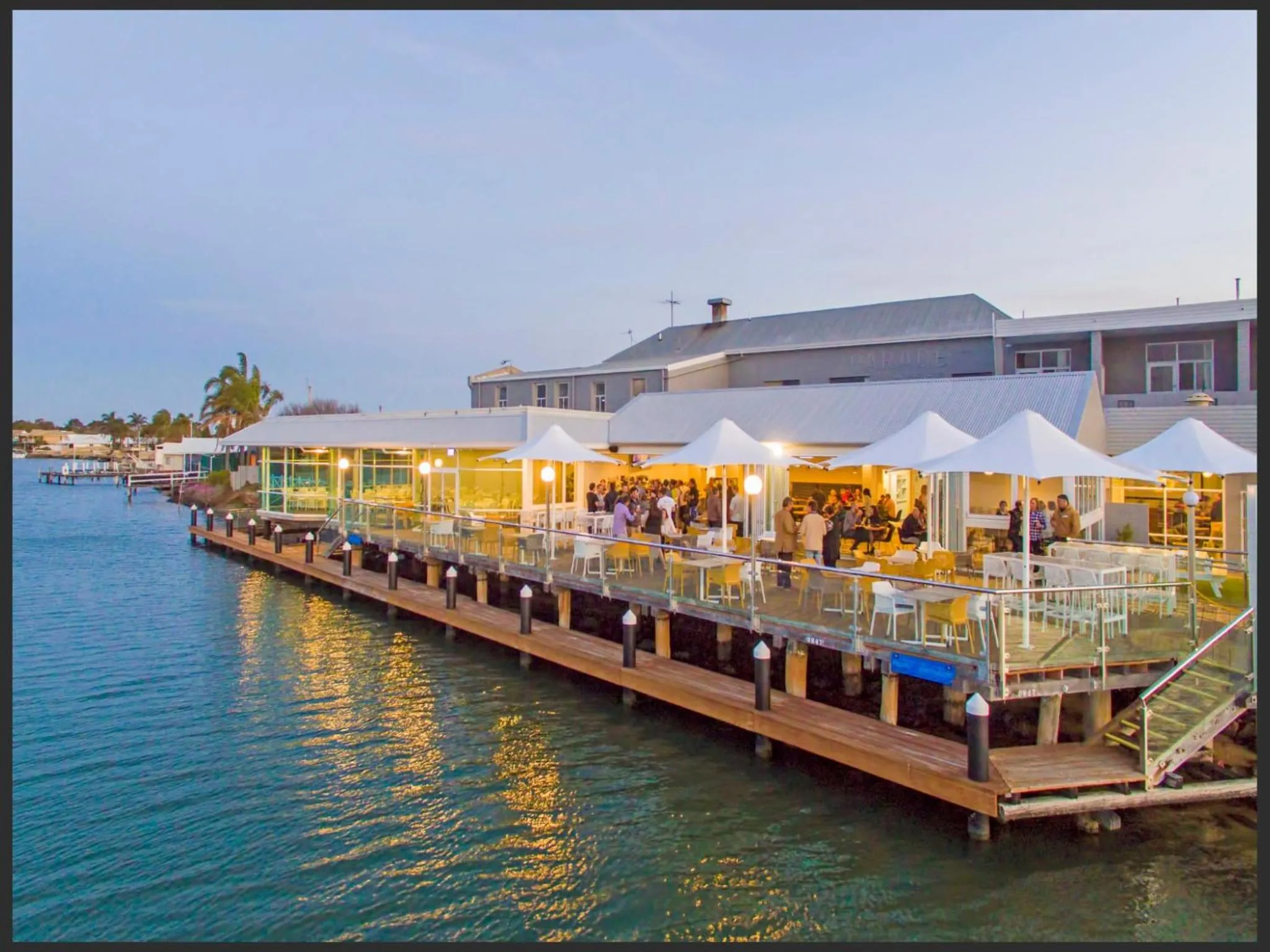Balcony/Terrace in The Parade Hotel