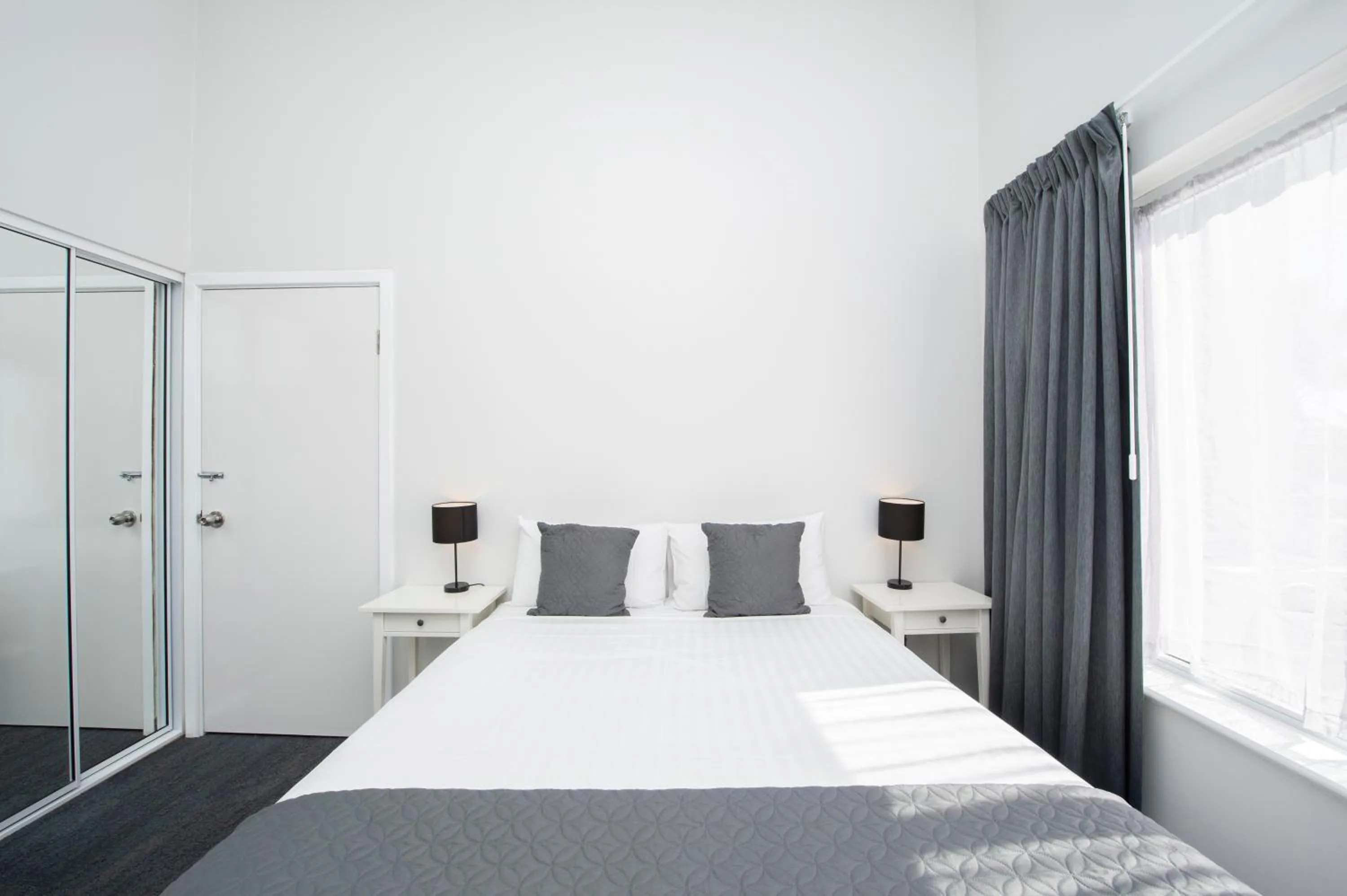 Bed in The Parade Hotel