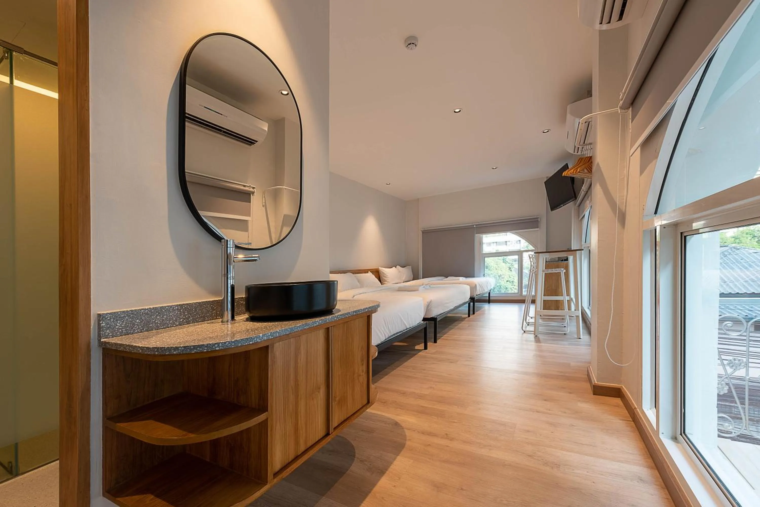 Bed in Boxpackers Pratunam