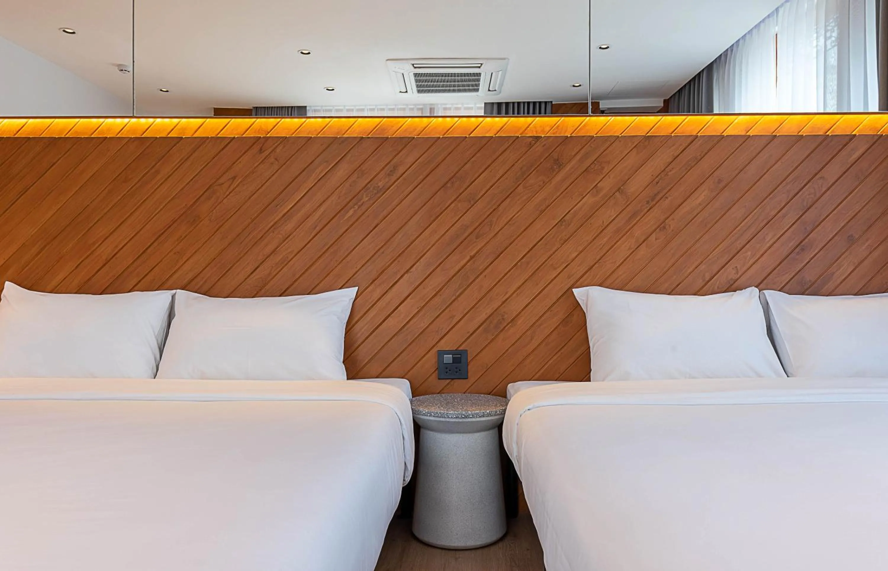 Bed in Boxpackers Pratunam