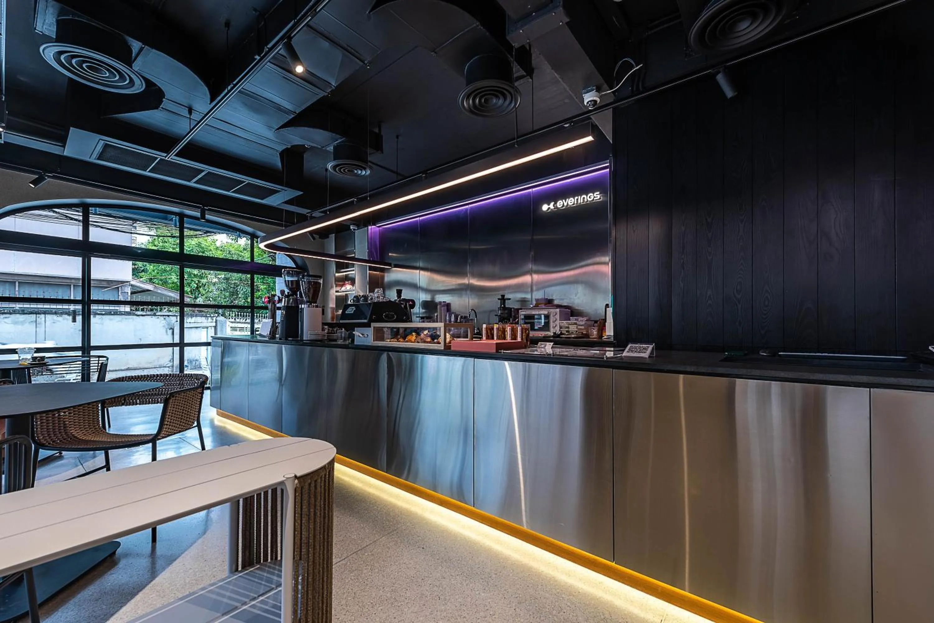 Lobby or reception in Boxpackers Pratunam