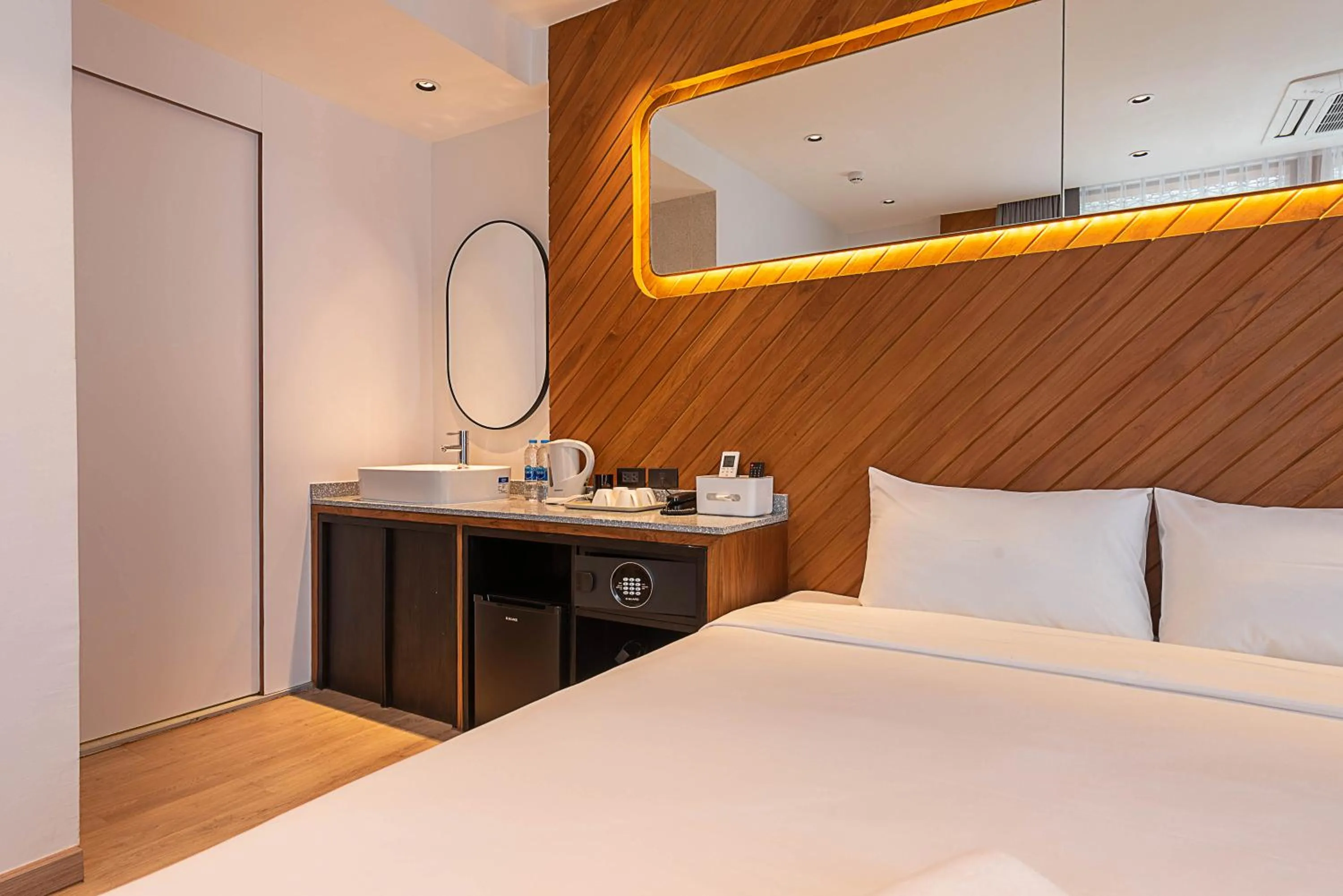 Bed in Boxpackers Pratunam