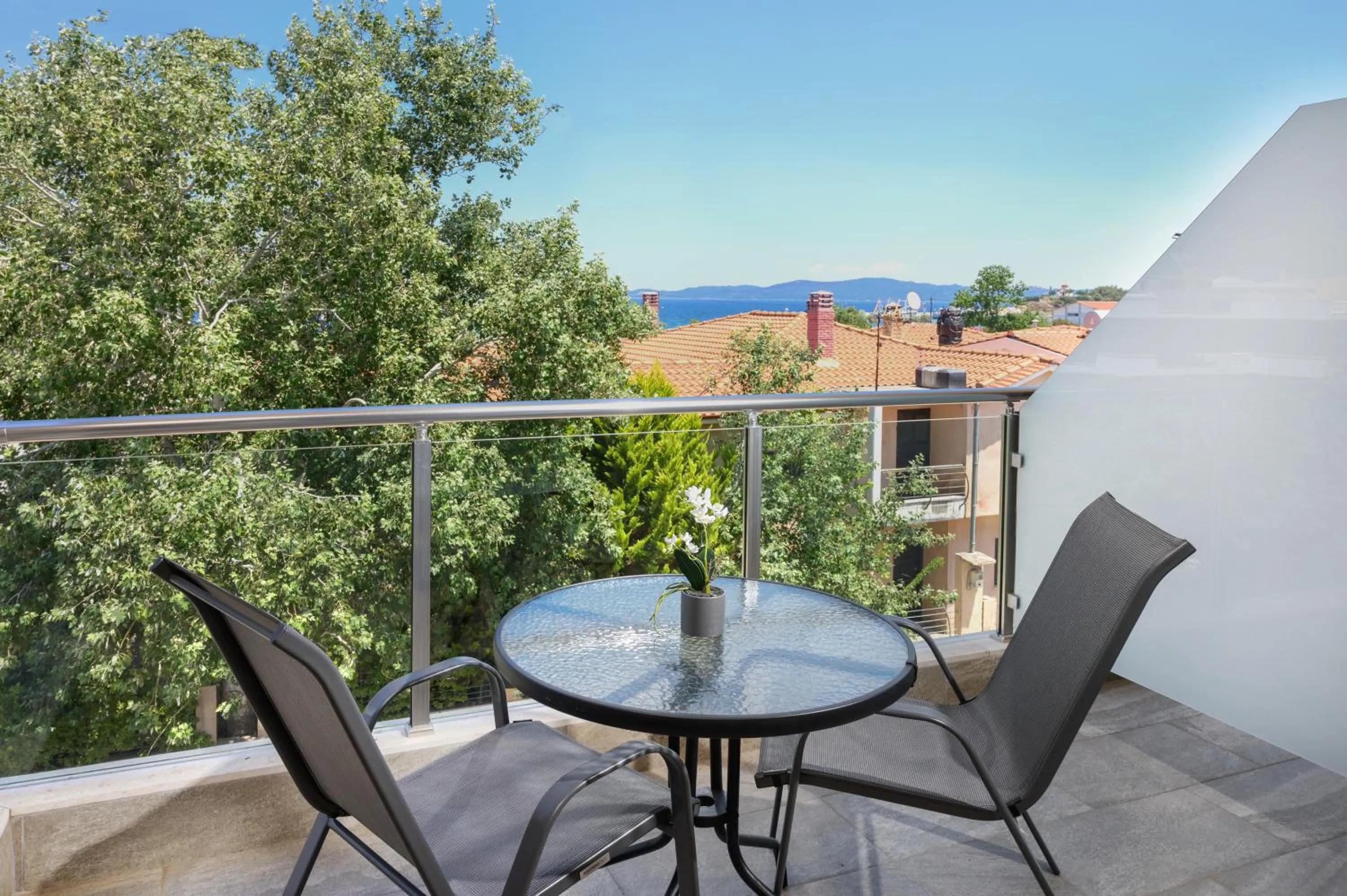 Balcony/Terrace in M&B boutique apartments