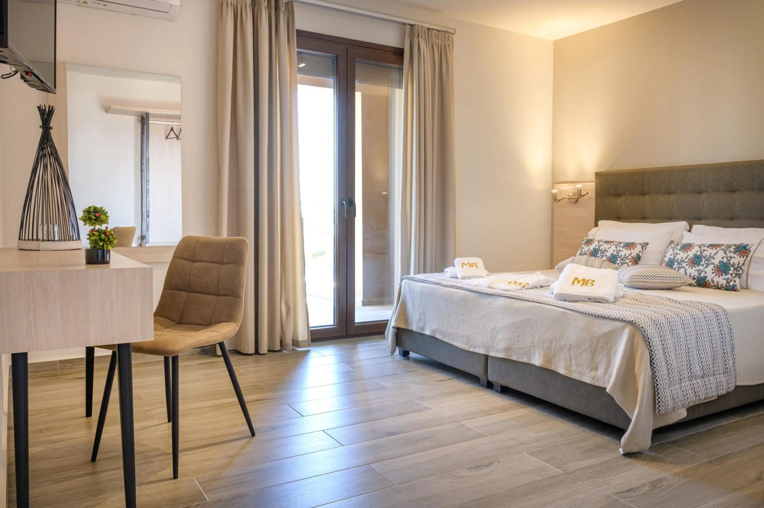 Bed in M&B boutique apartments