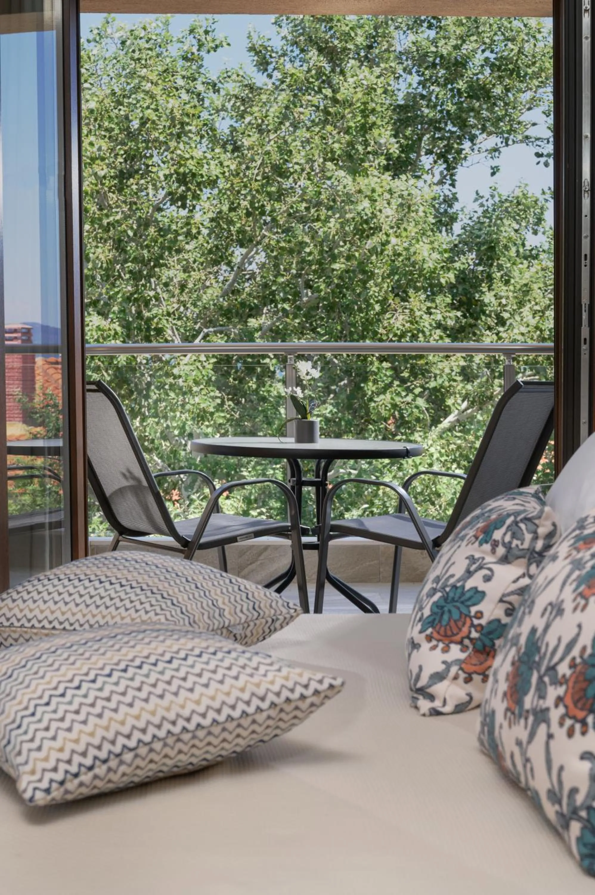 Balcony/Terrace in M&B boutique apartments