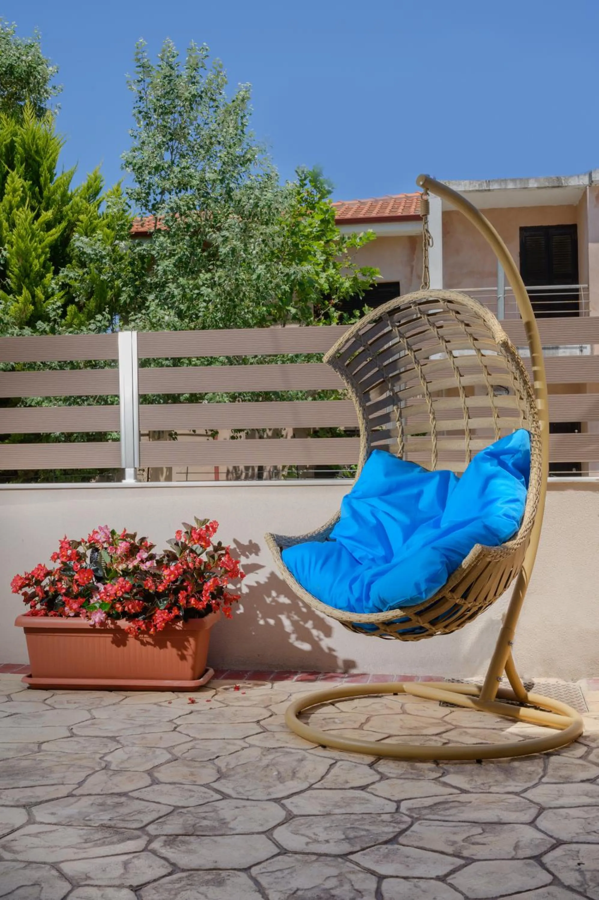 Patio in M&B boutique apartments