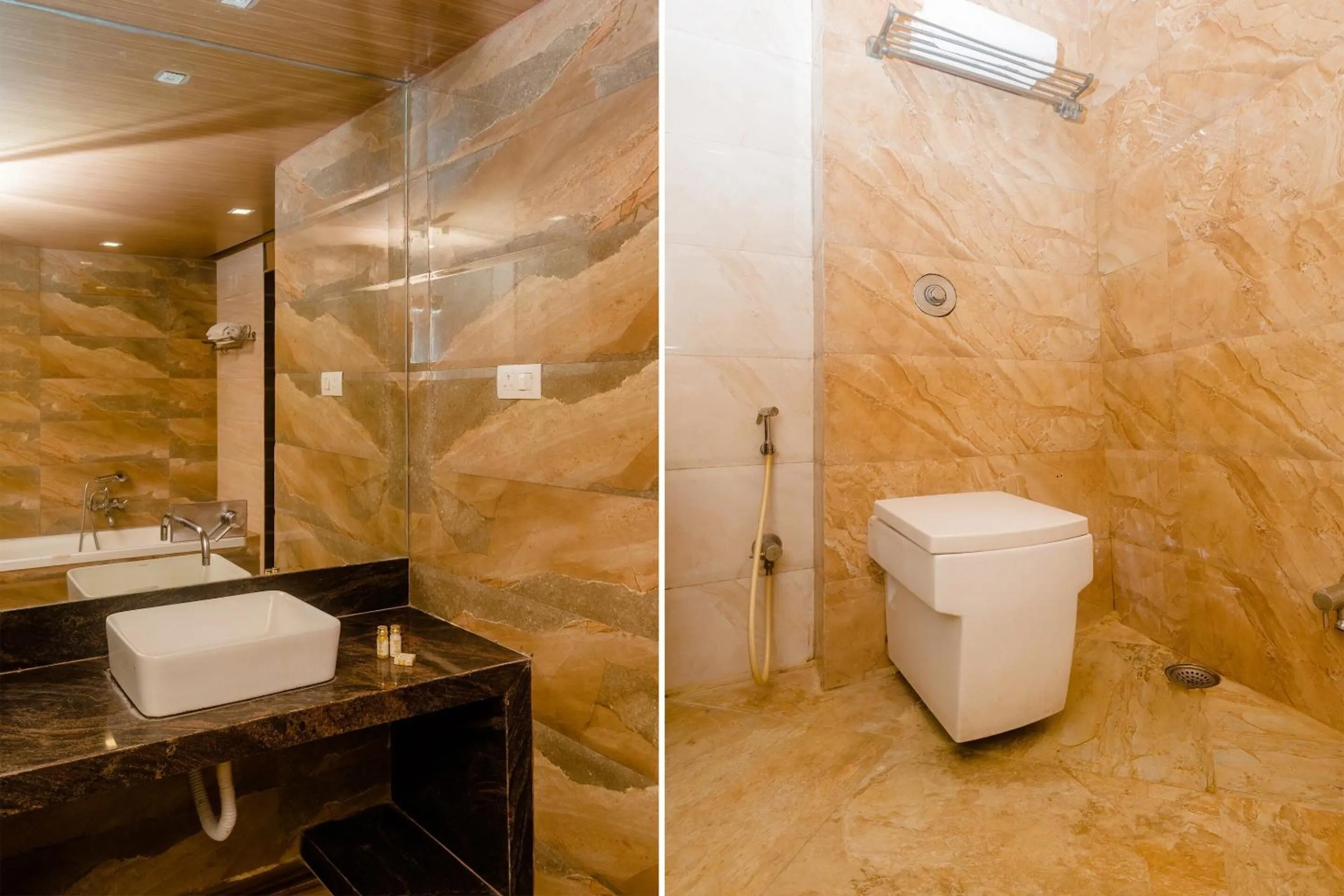 Bathroom in Hotel O Sai Plaza