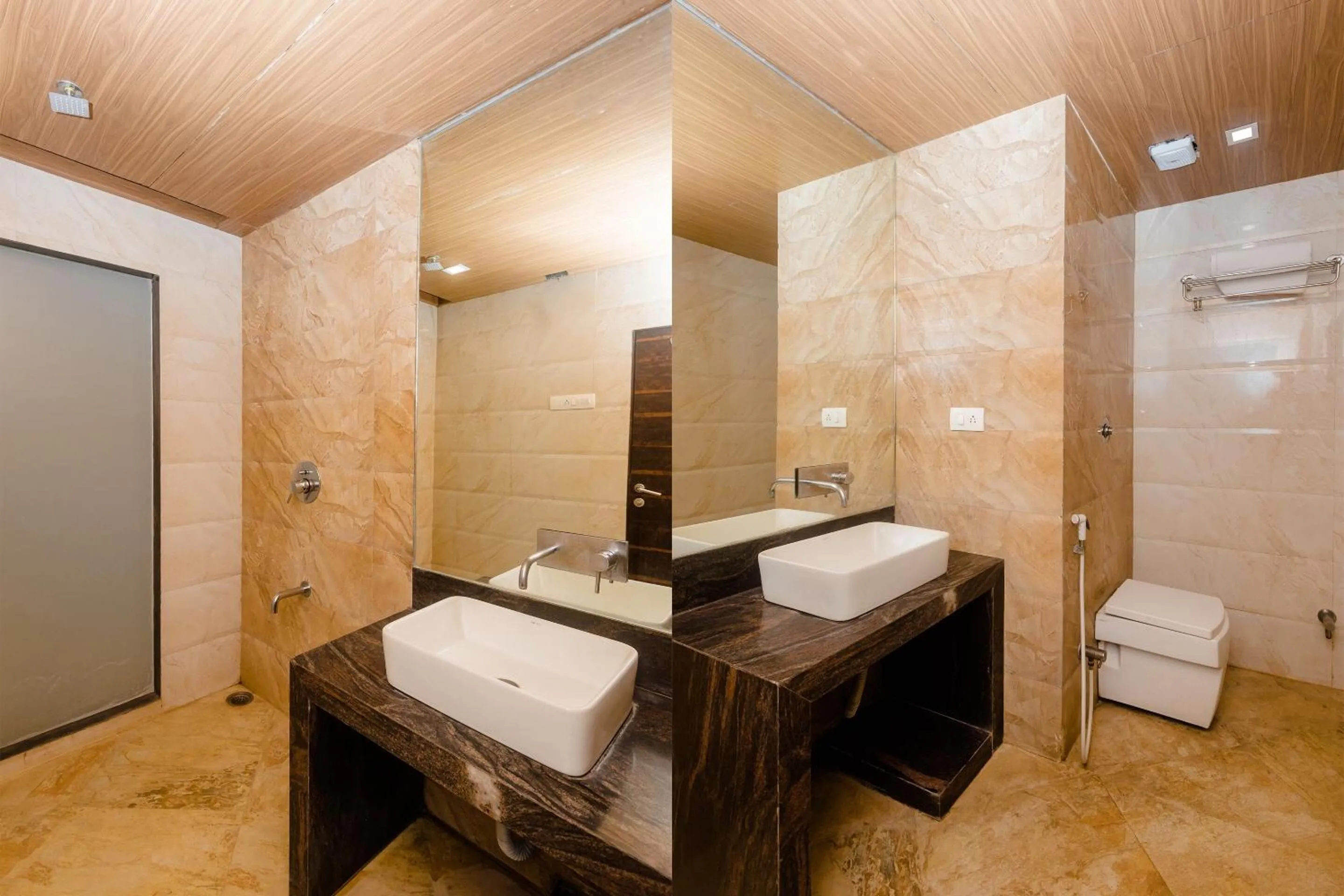 Bathroom in Hotel O Sai Plaza