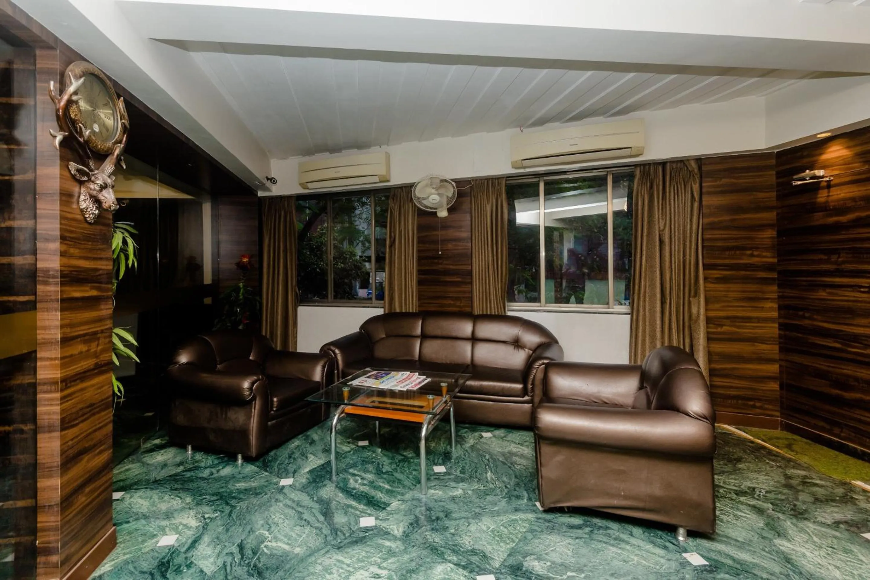 Lobby or reception in Hotel O Sai Plaza