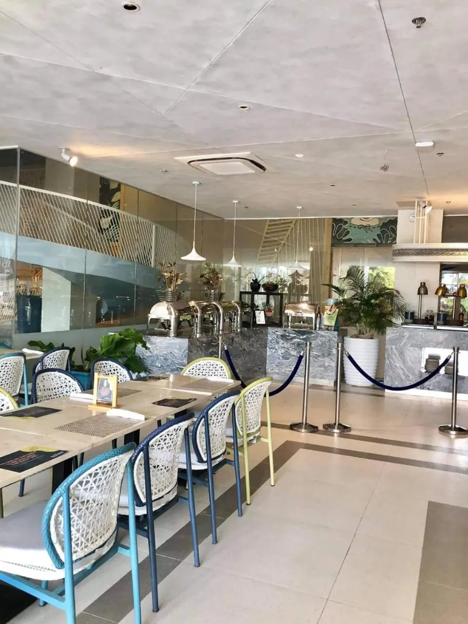 Restaurant/places to eat in Solea Palm Resort Mactan