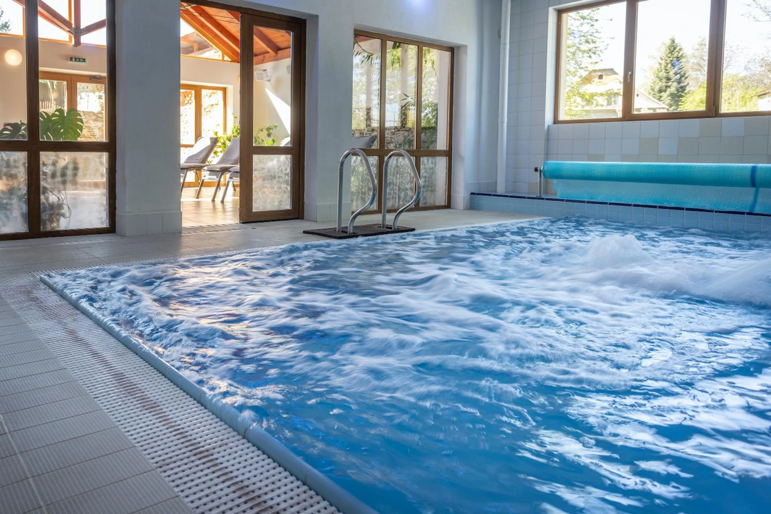 Spa and wellness centre/facilities in Hotel Praděd Thamm