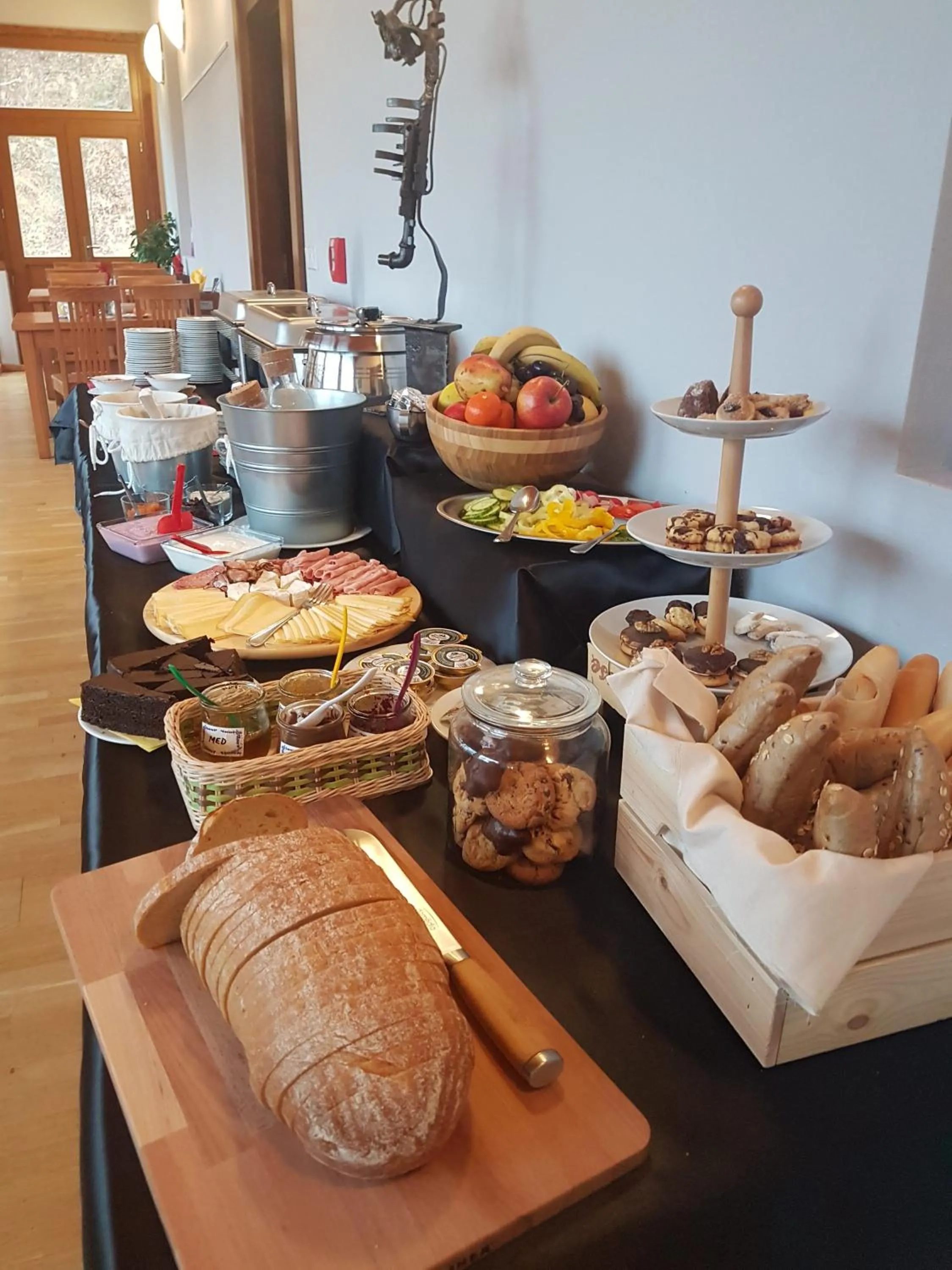Buffet breakfast in Hotel Praděd Thamm