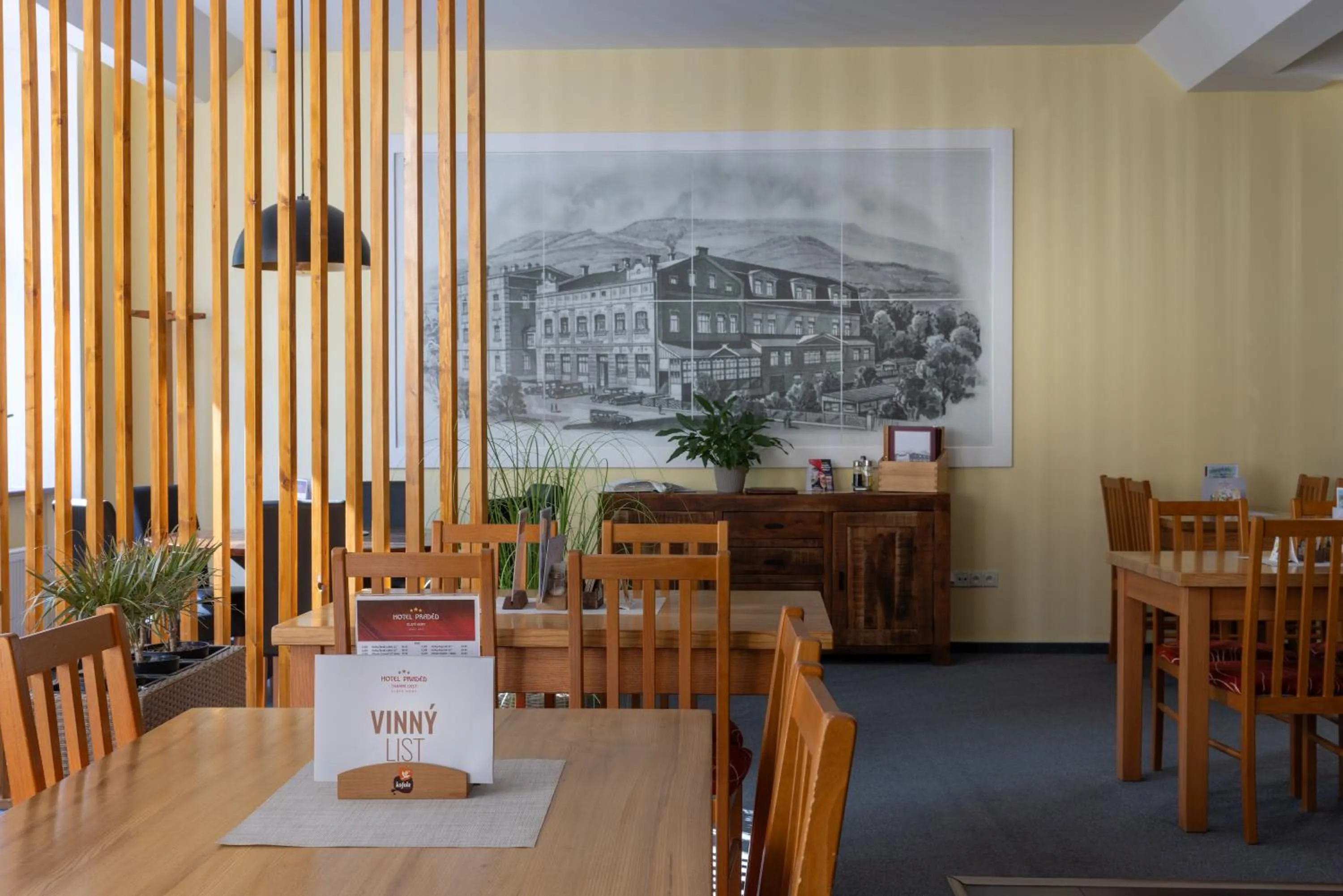 Restaurant/places to eat in Hotel Praděd Thamm