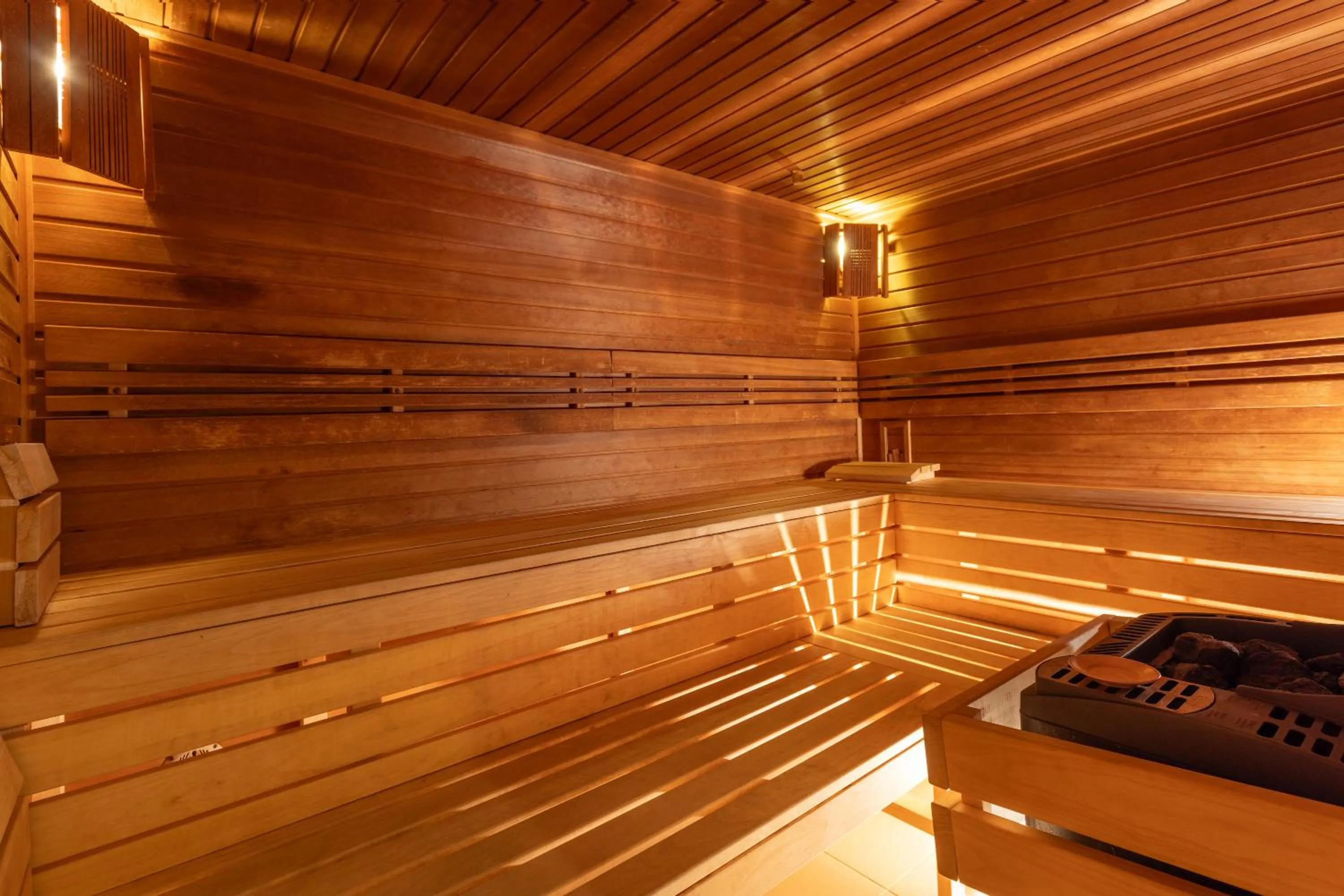 Sauna in Hotel Praděd Thamm