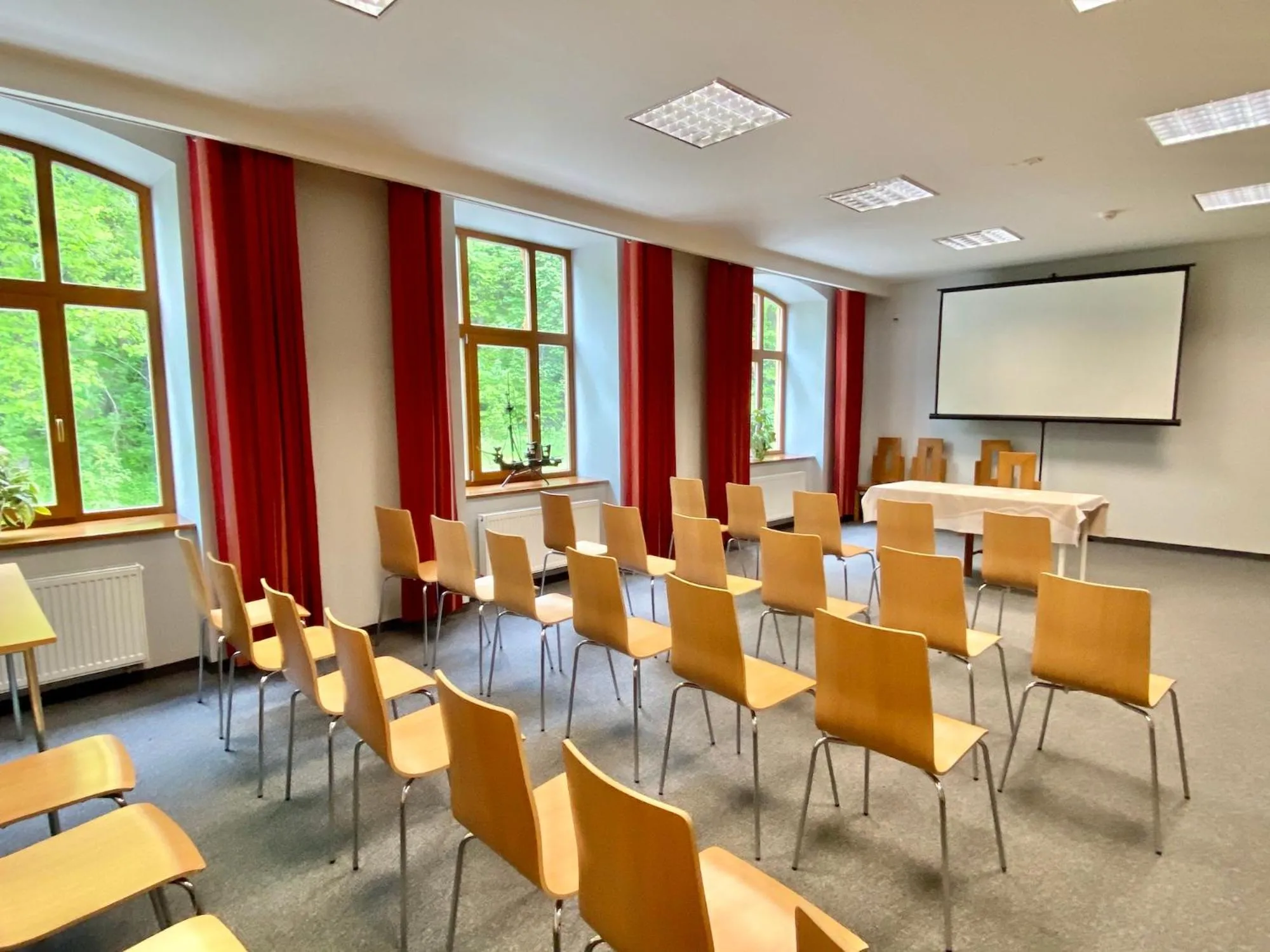 Meeting/conference room in Hotel Praděd Thamm