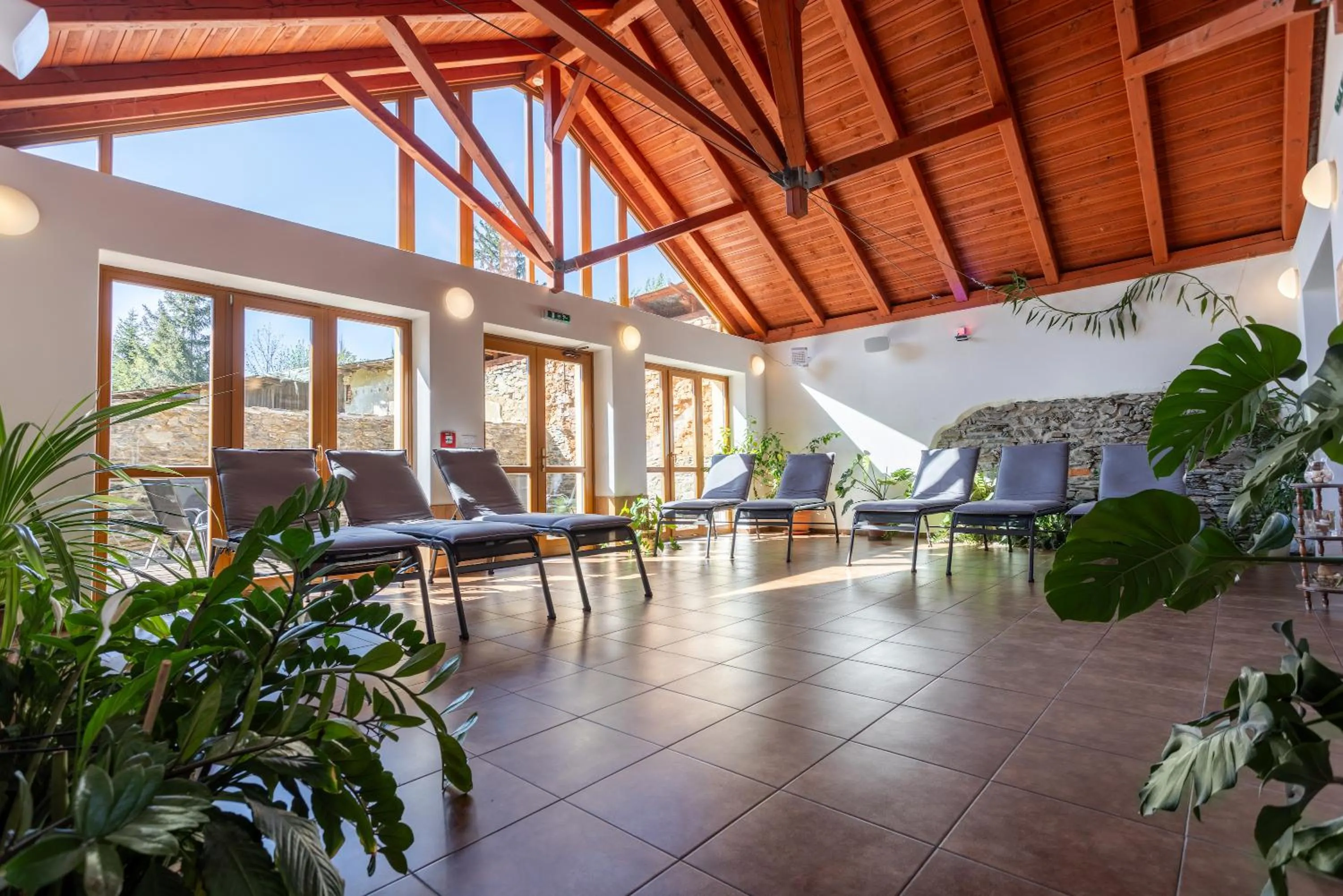 Spa and wellness centre/facilities in Hotel Praděd Thamm