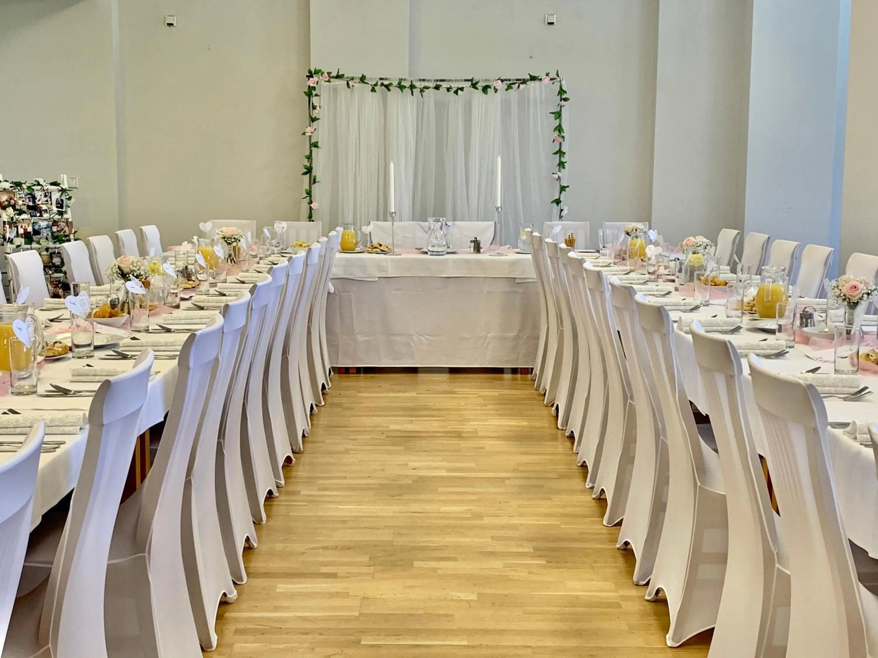 wedding in Hotel Praděd Thamm