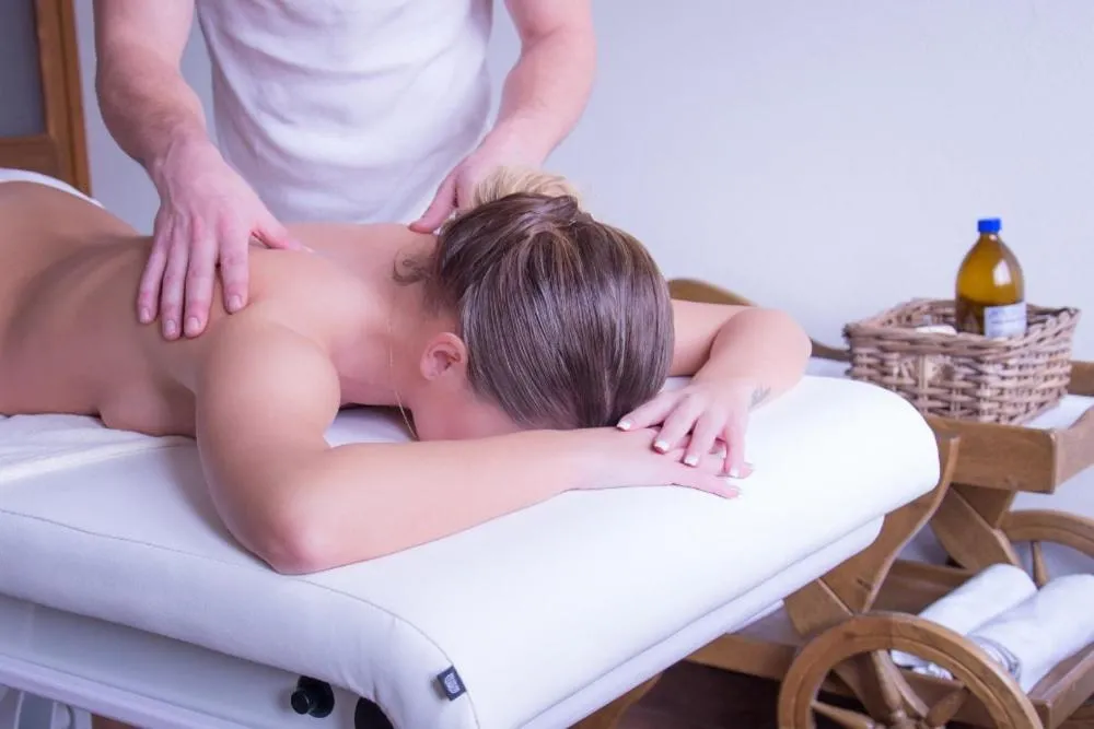 Massage in Hotel Praděd Thamm