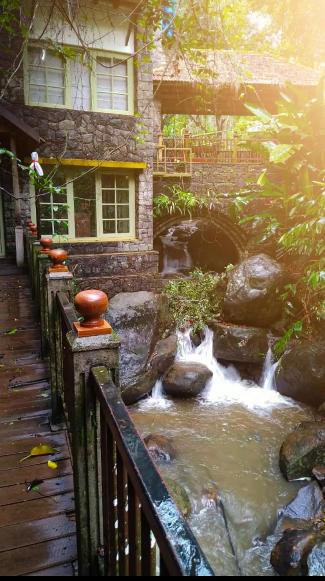 River view in Mystic Mayapott, Thekkady